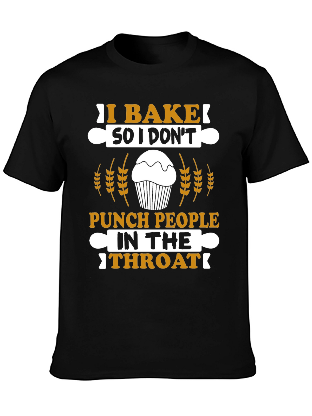 I Bake T-Shirt - Funny Baking Apparel
