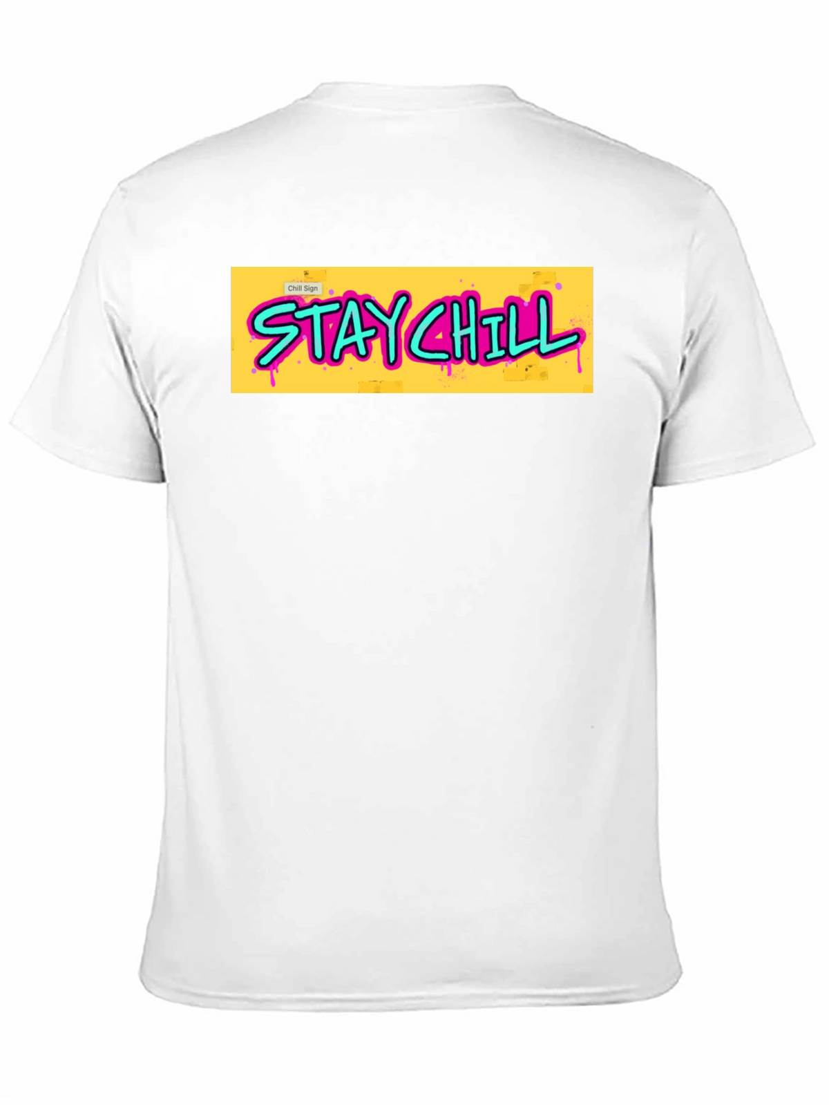 Stay Chill Graphic T-Shirt - Relaxed Style