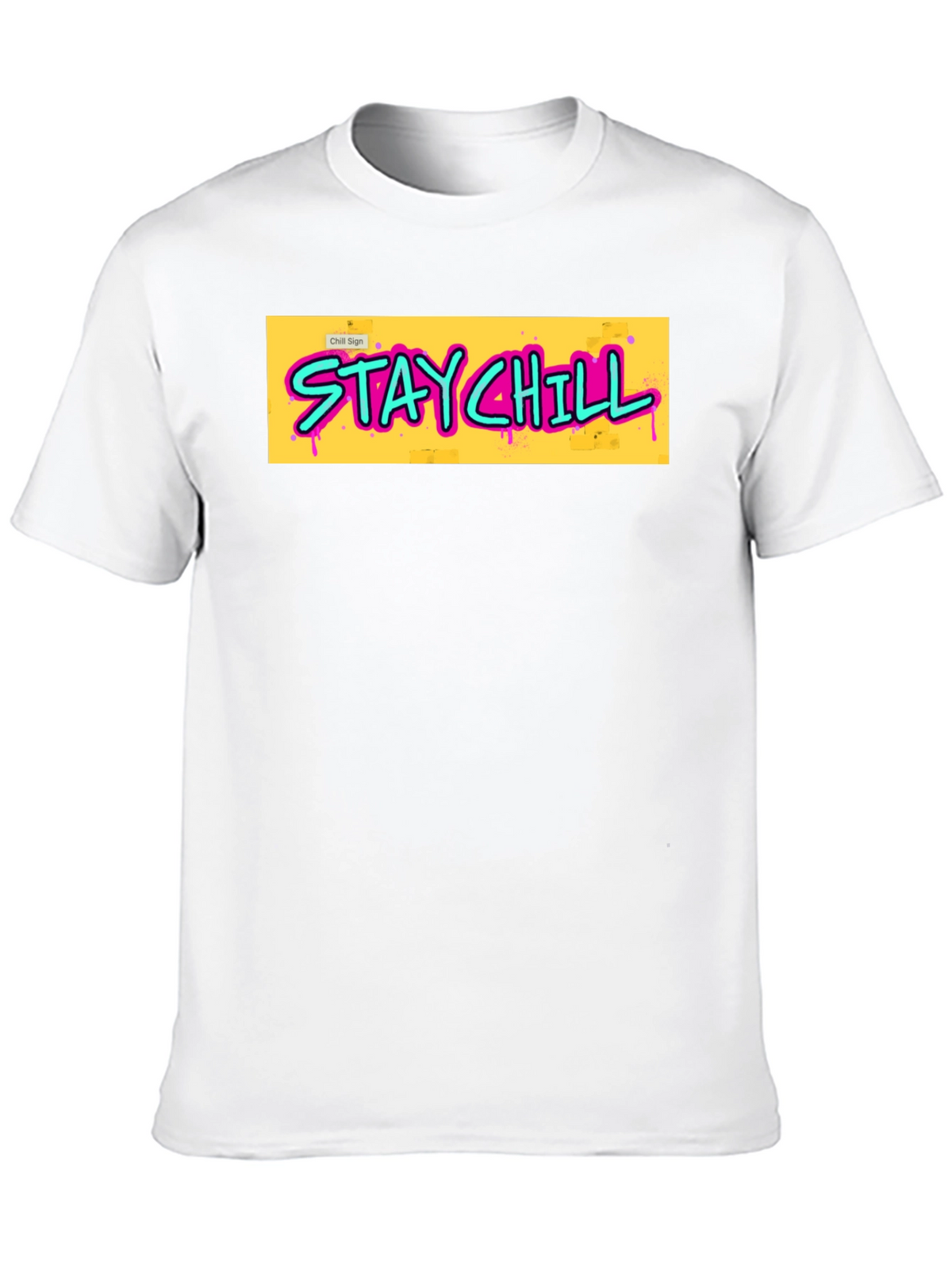 Stay Chill Graphic T-Shirt - Relaxed Style