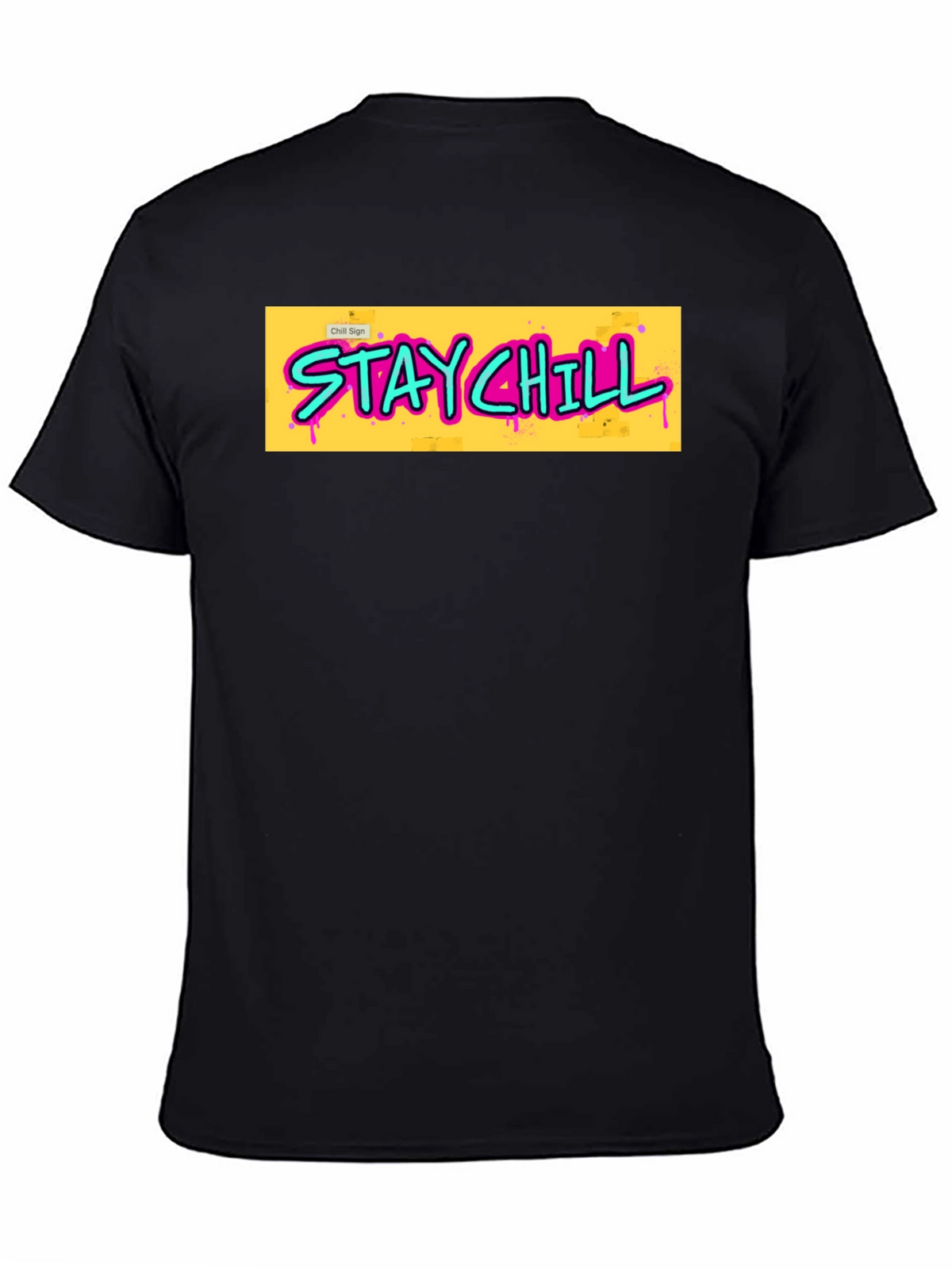 Stay Chill Graphic T-Shirt - Relaxed Style