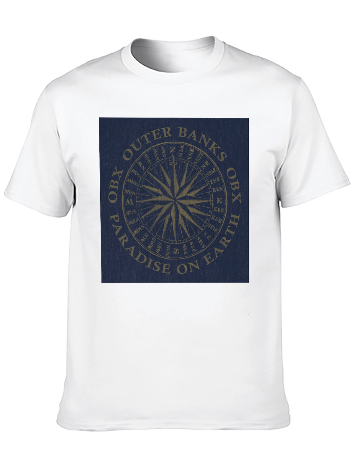 Outer Banks Compass Graphic T-Shirt