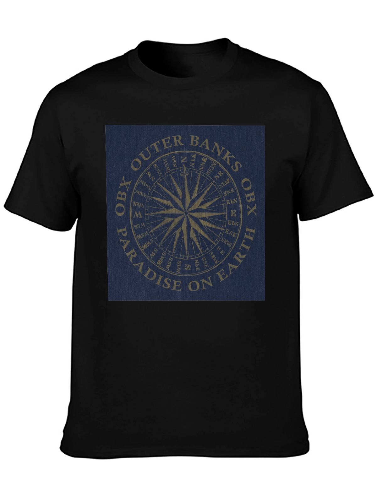 Outer Banks Compass Graphic T-Shirt