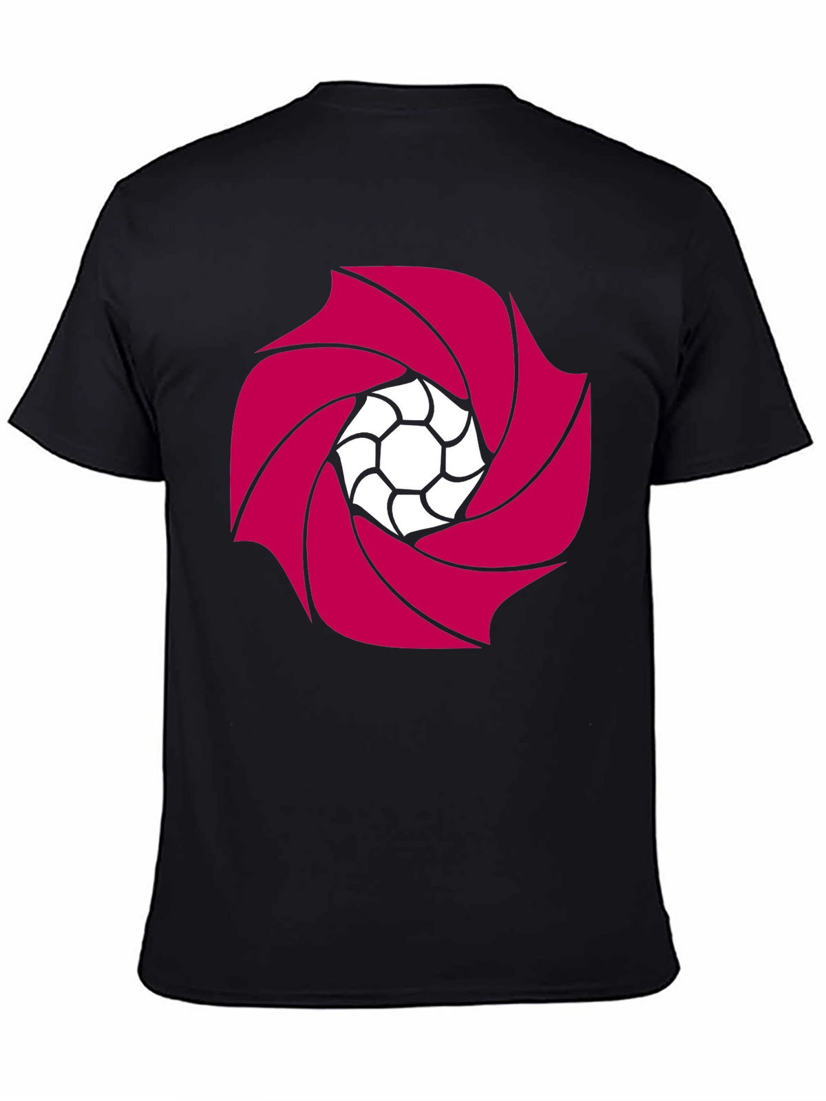 Modern Floral Graphic Tee - Stylish Casual Wear