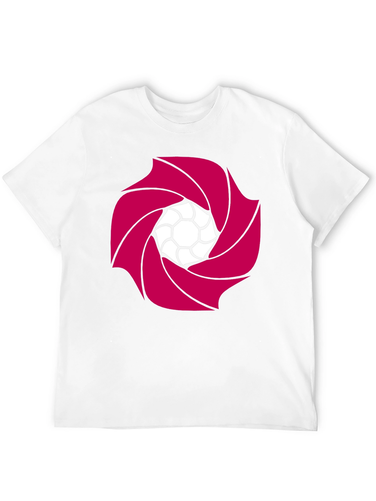 Modern Floral Graphic Tee - Stylish Casual Wear