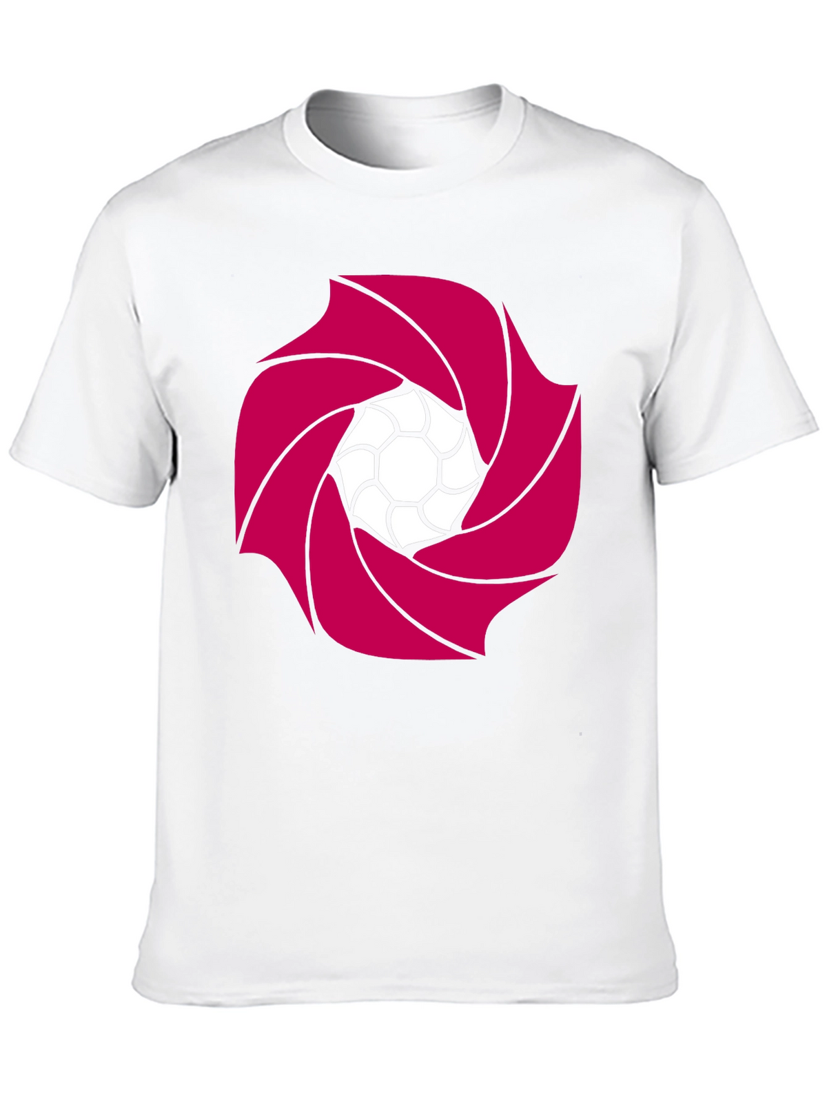 Modern Floral Graphic Tee - Stylish Casual Wear