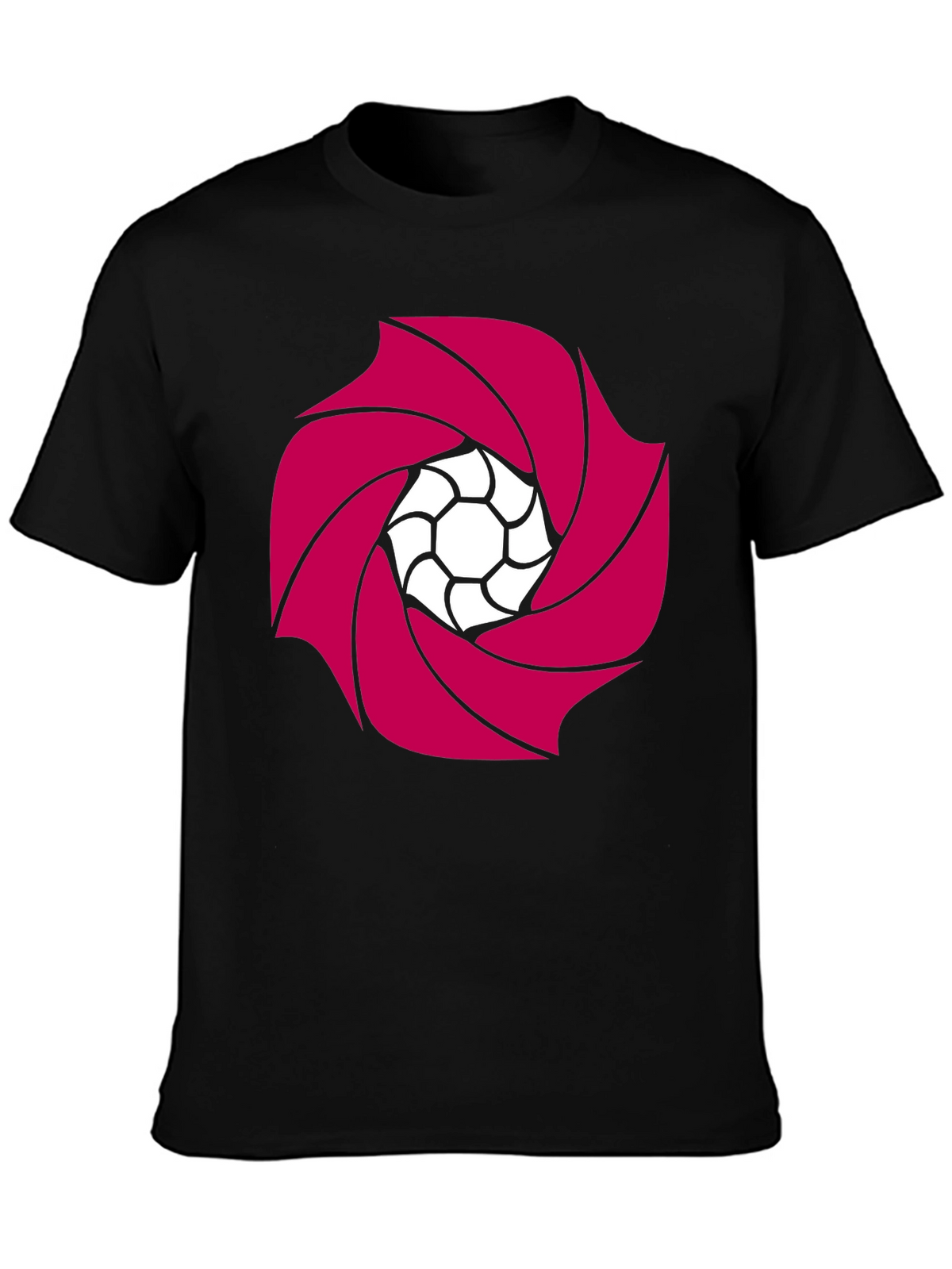 Modern Floral Graphic Tee - Stylish Casual Wear