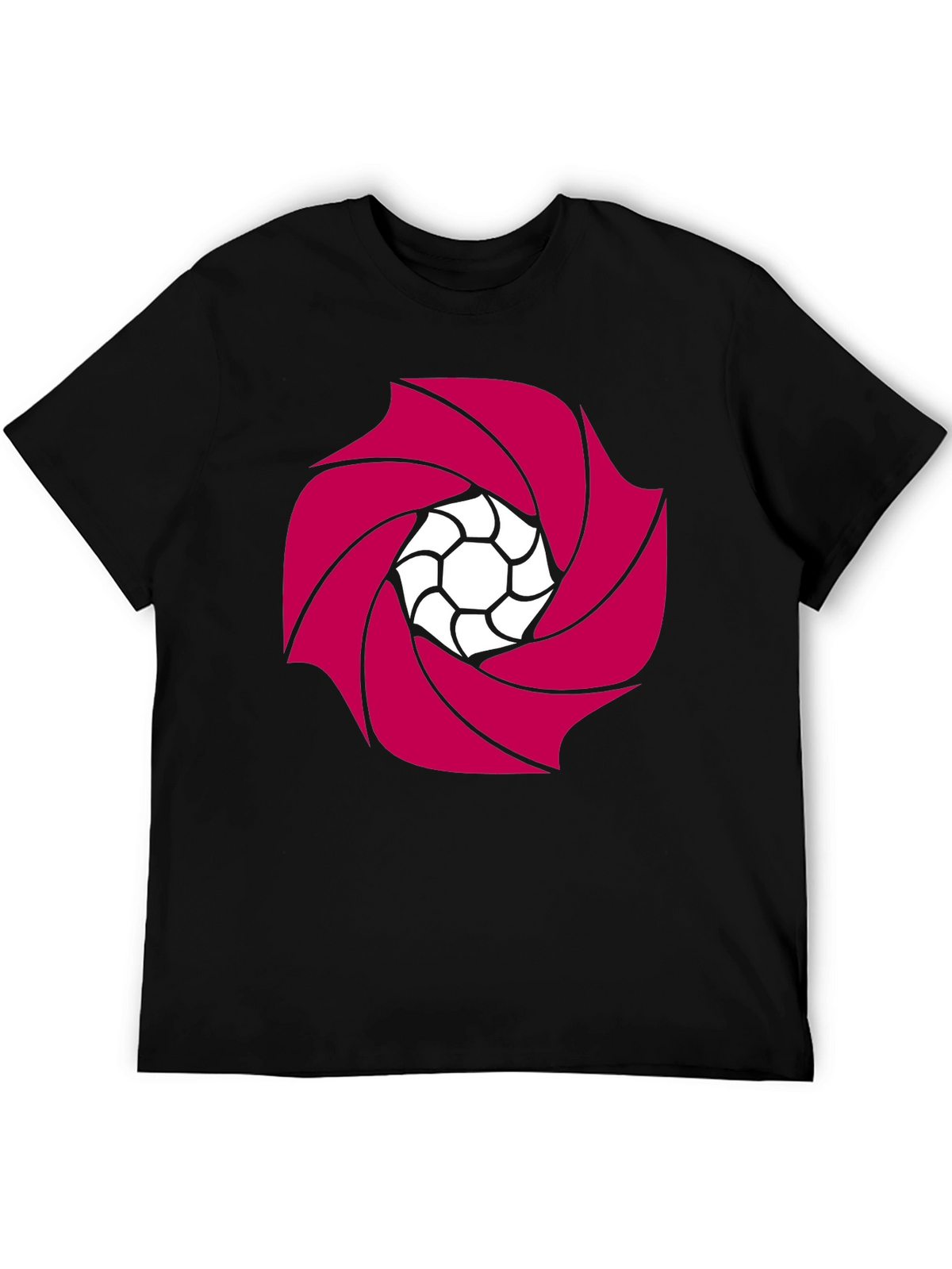Modern Floral Graphic Tee - Stylish Casual Wear