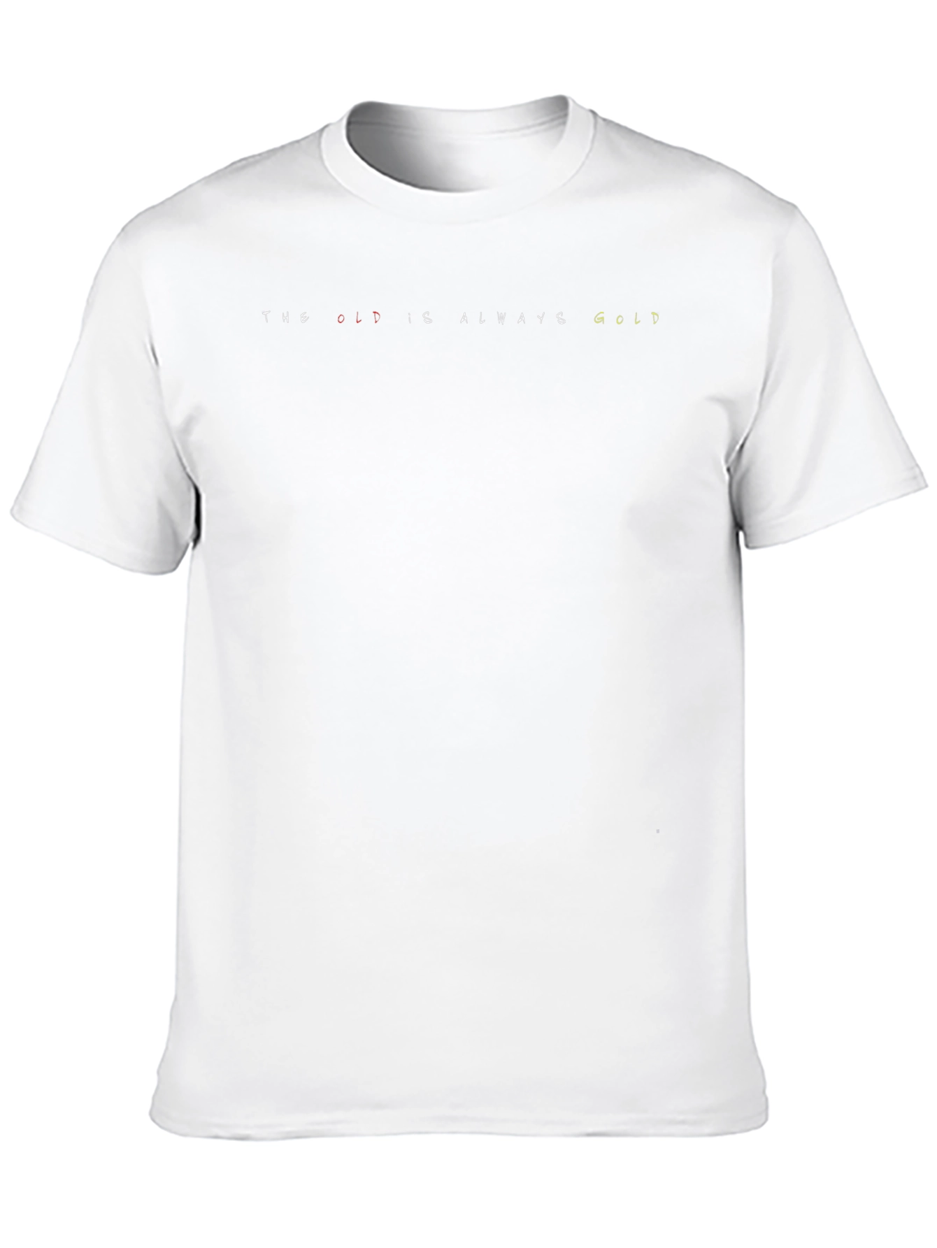 The Old is Always Gold Graphic Tee