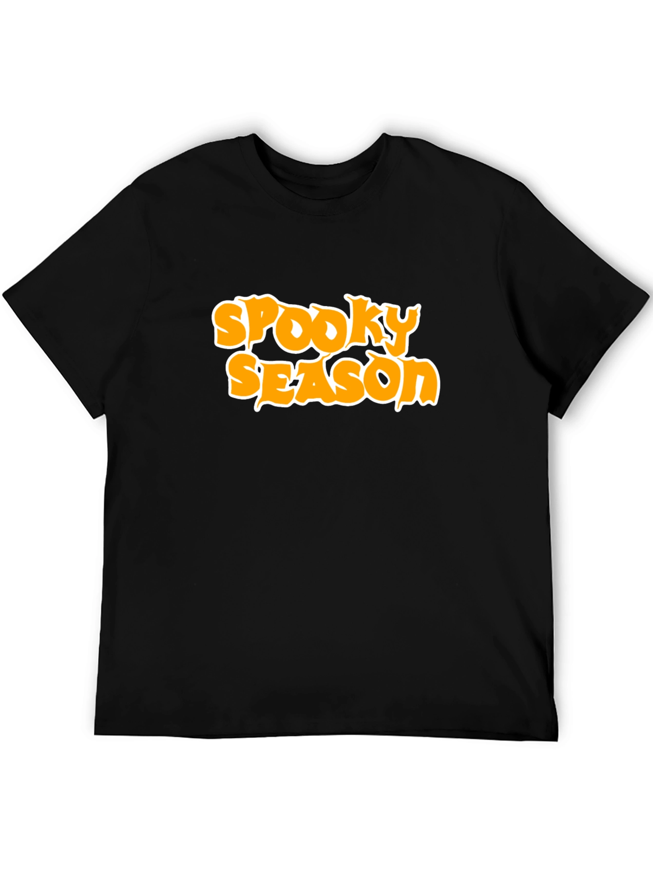 Spooky Season Graphic Tee - Halloween Apparel