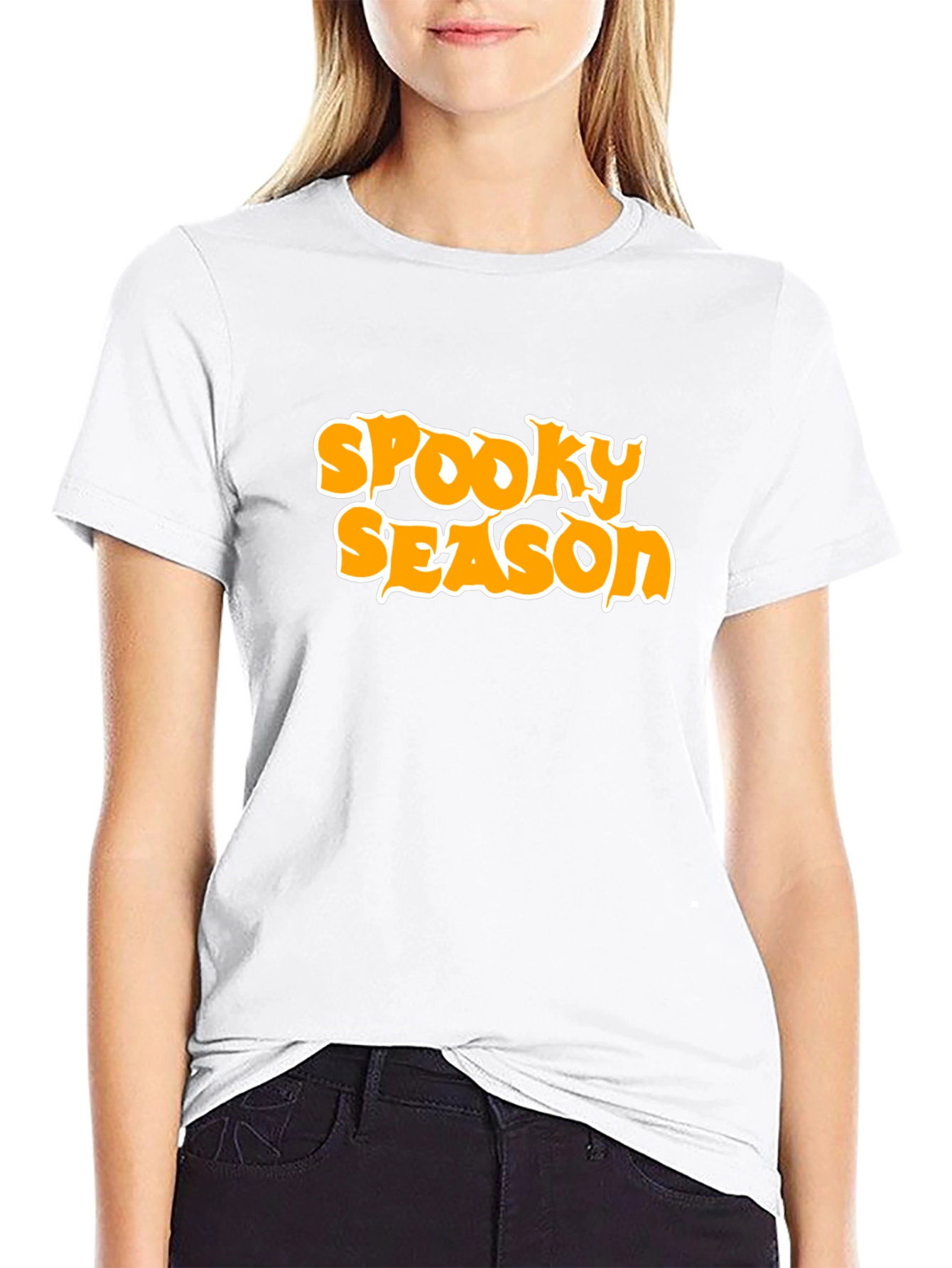 Spooky Season Graphic Tee - Halloween Apparel