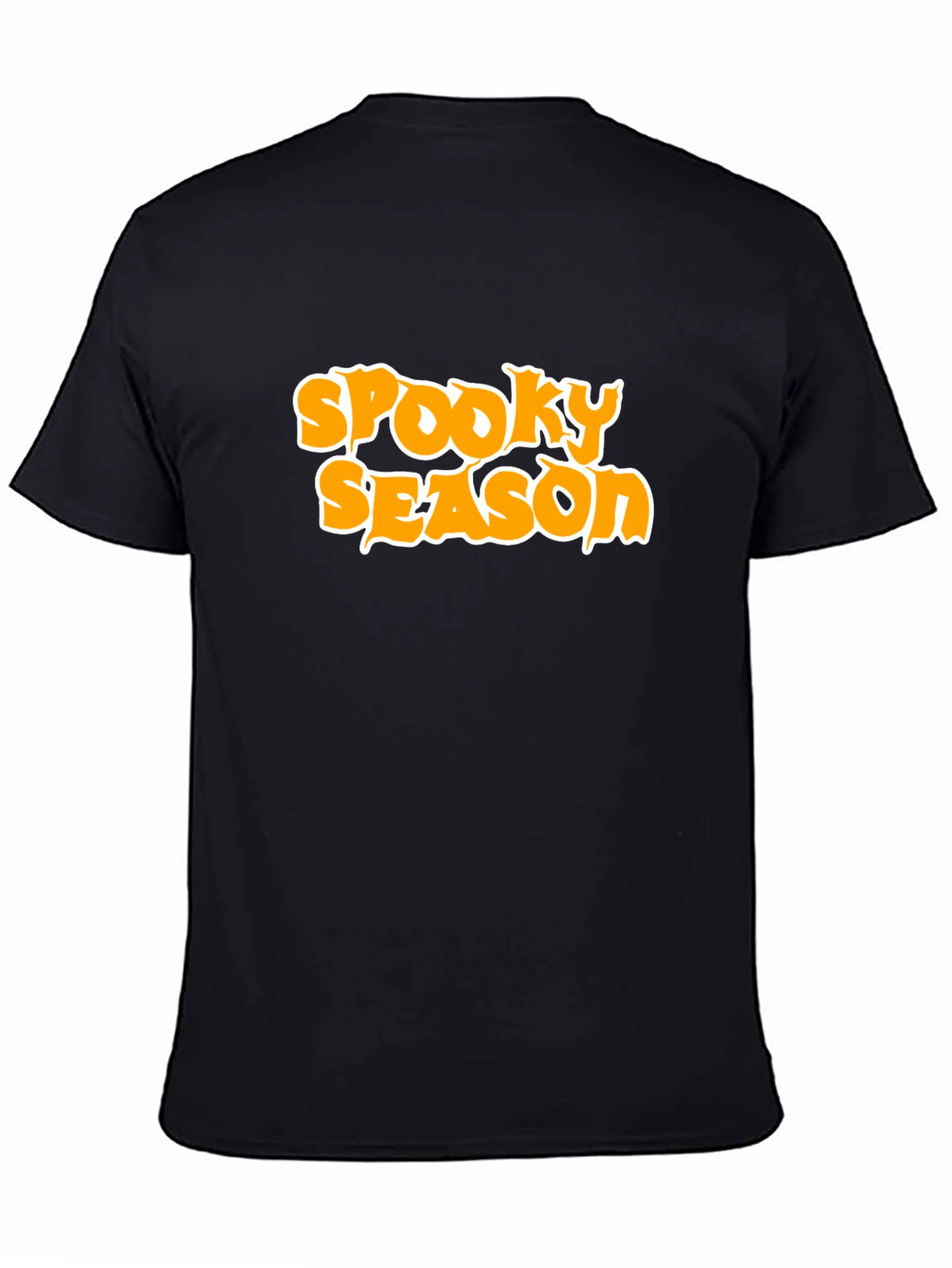 Spooky Season Graphic Tee - Halloween Apparel