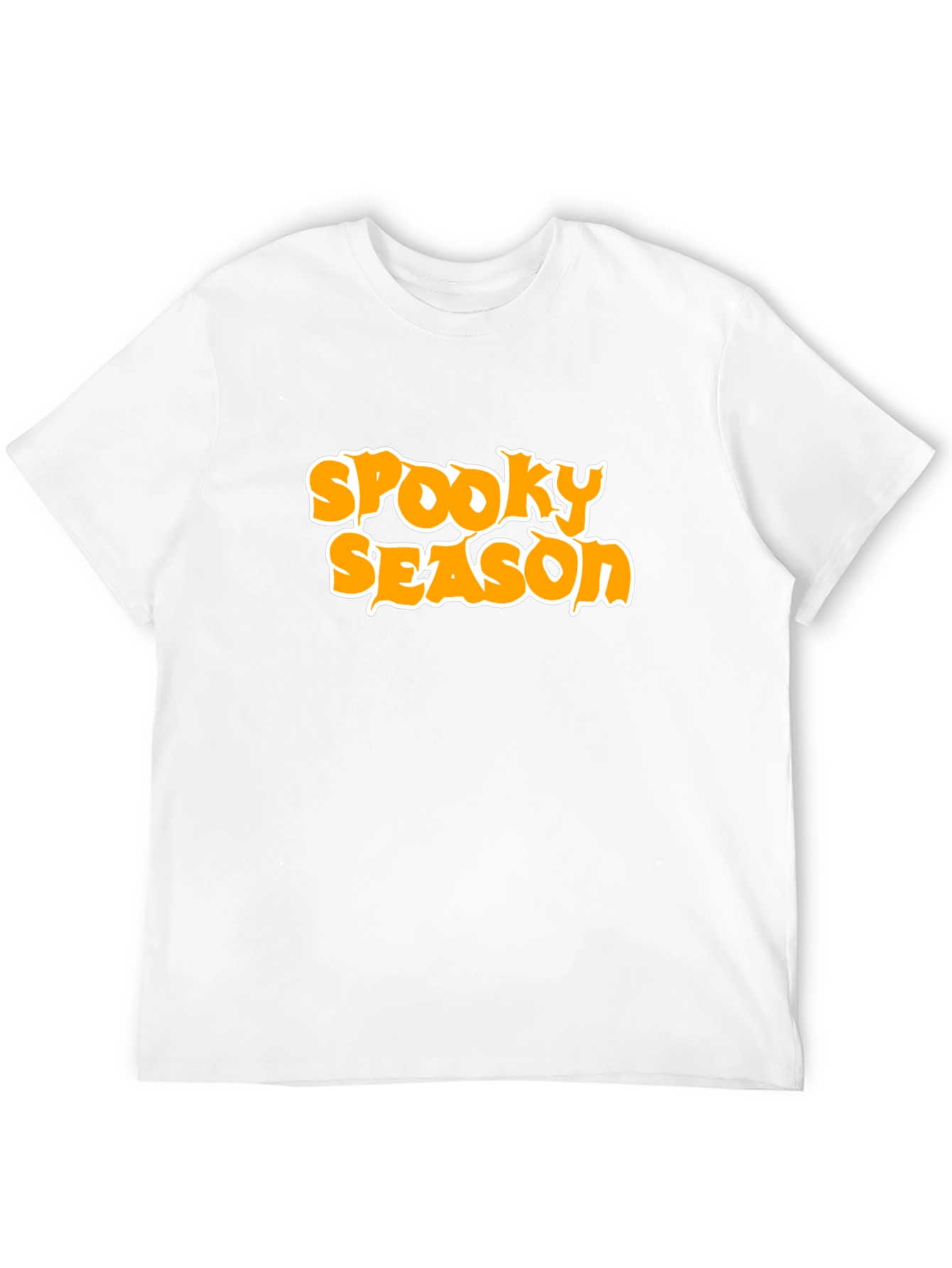 Spooky Season Graphic Tee - Halloween Apparel