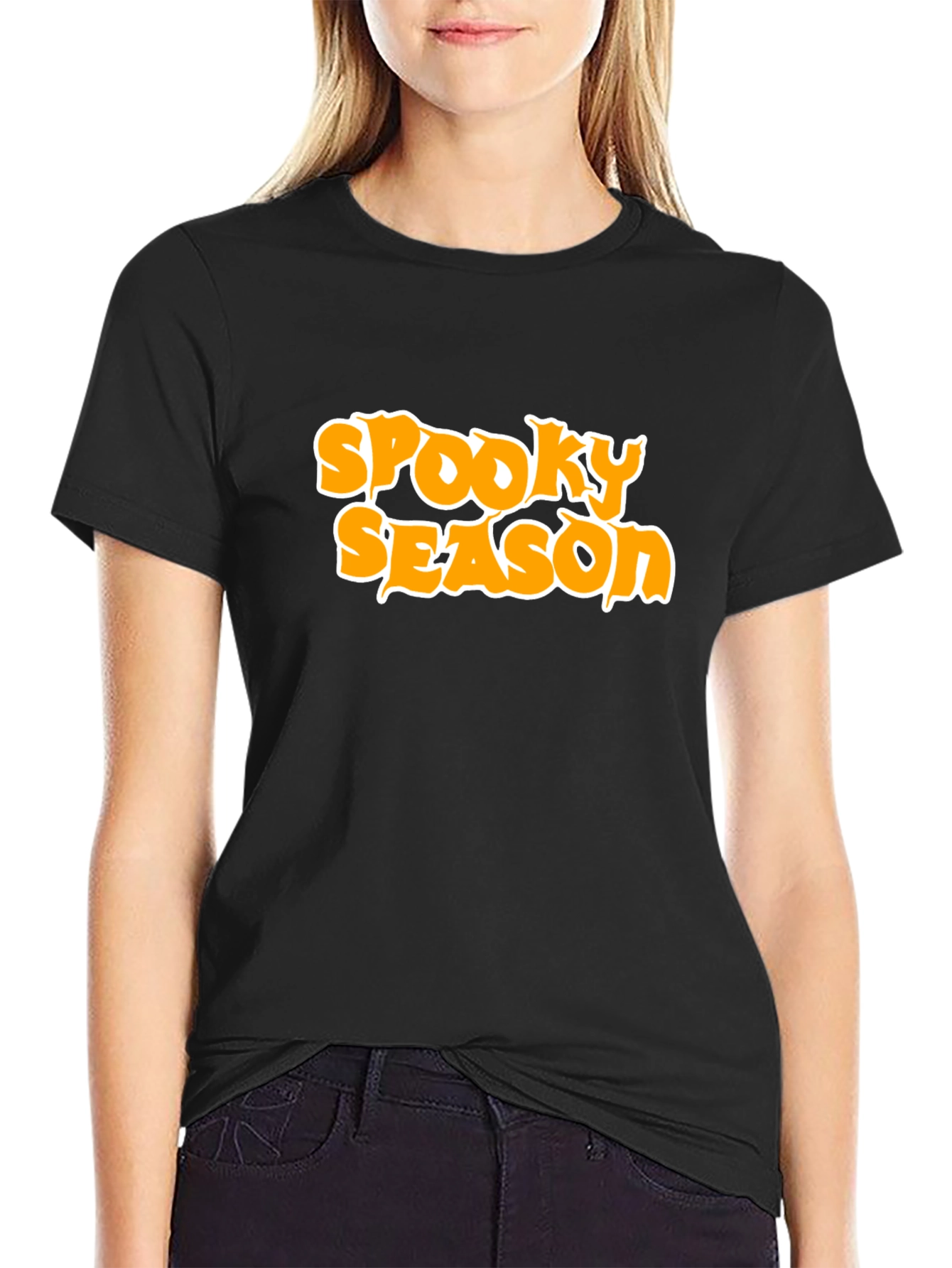 Spooky Season Graphic Tee - Halloween Apparel