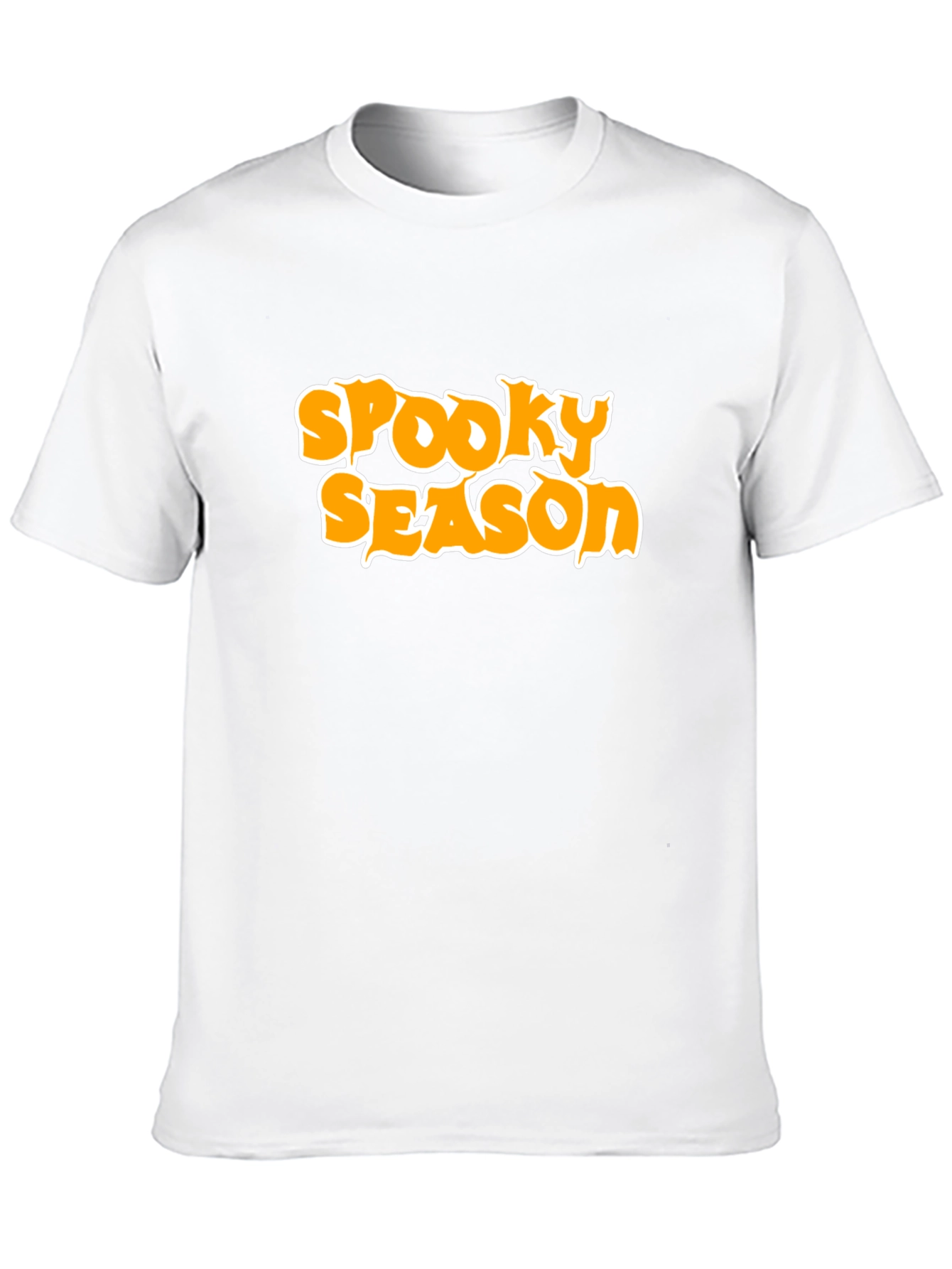 Spooky Season Graphic Tee - Halloween Apparel