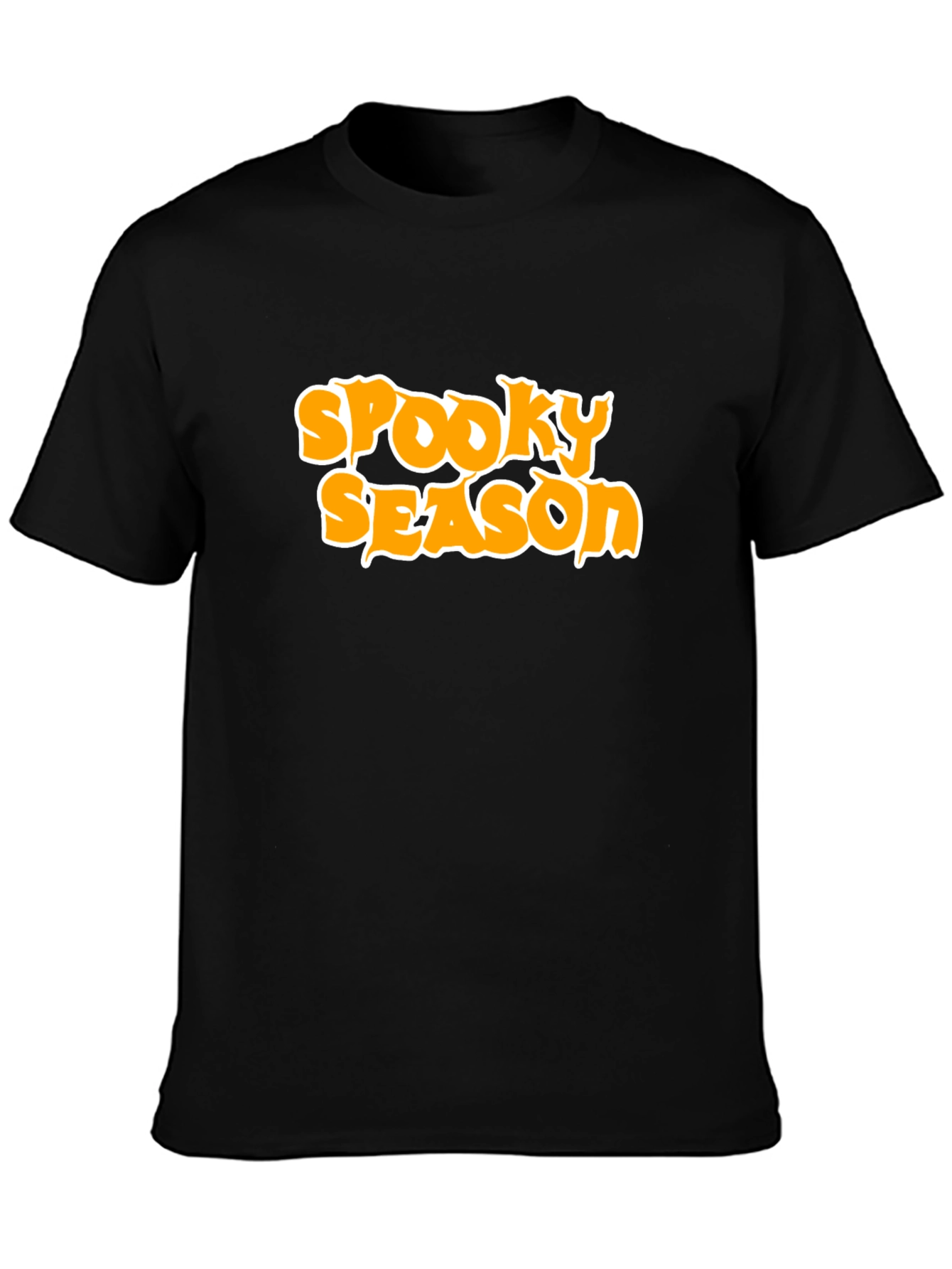 Spooky Season Graphic Tee - Halloween Apparel