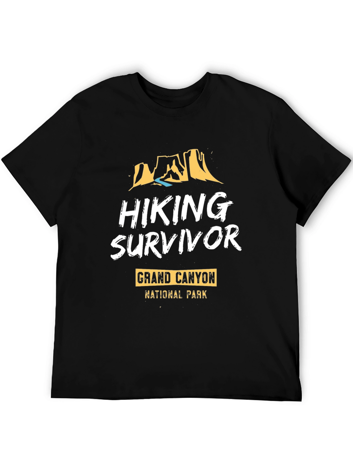 Hiking Survivor Grand Canyon National Park T-Shirt