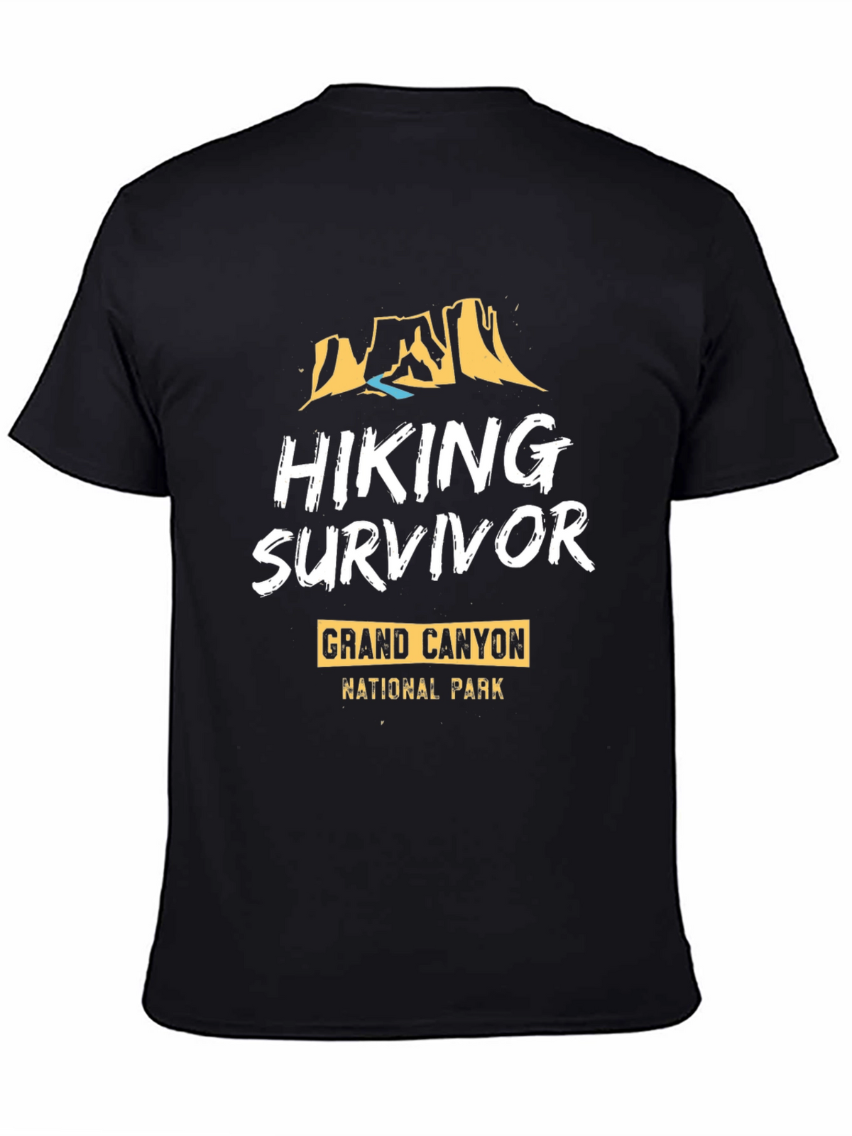 Hiking Survivor Grand Canyon National Park T-Shirt