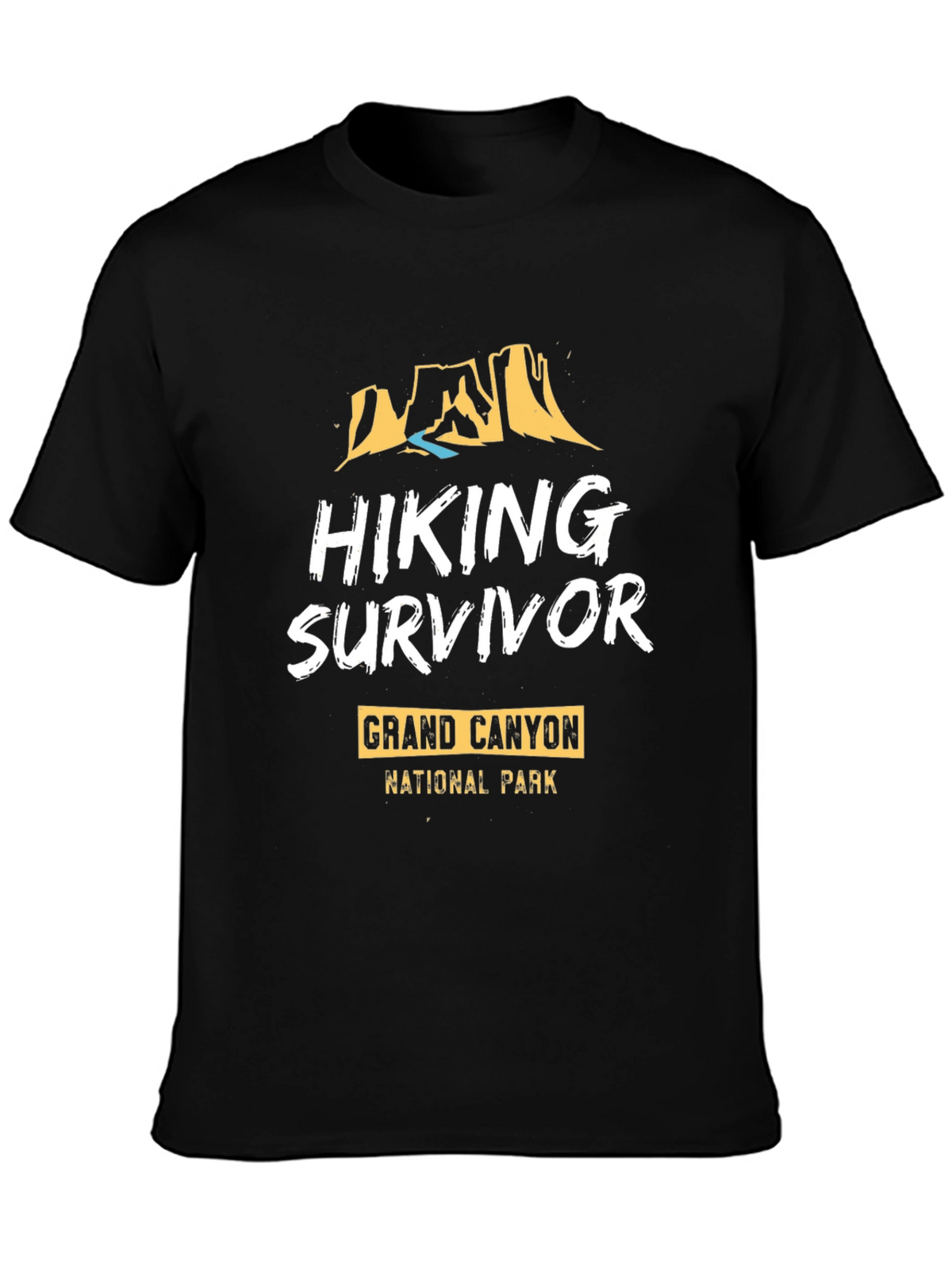 Hiking Survivor Grand Canyon National Park T-Shirt