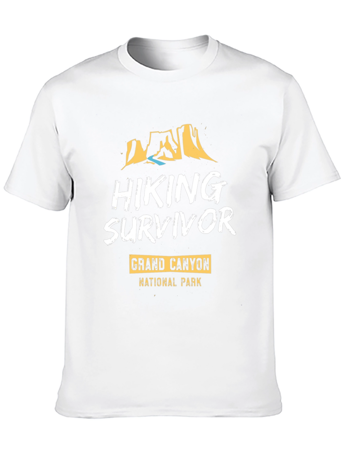 Hiking Survivor Grand Canyon National Park T-Shirt