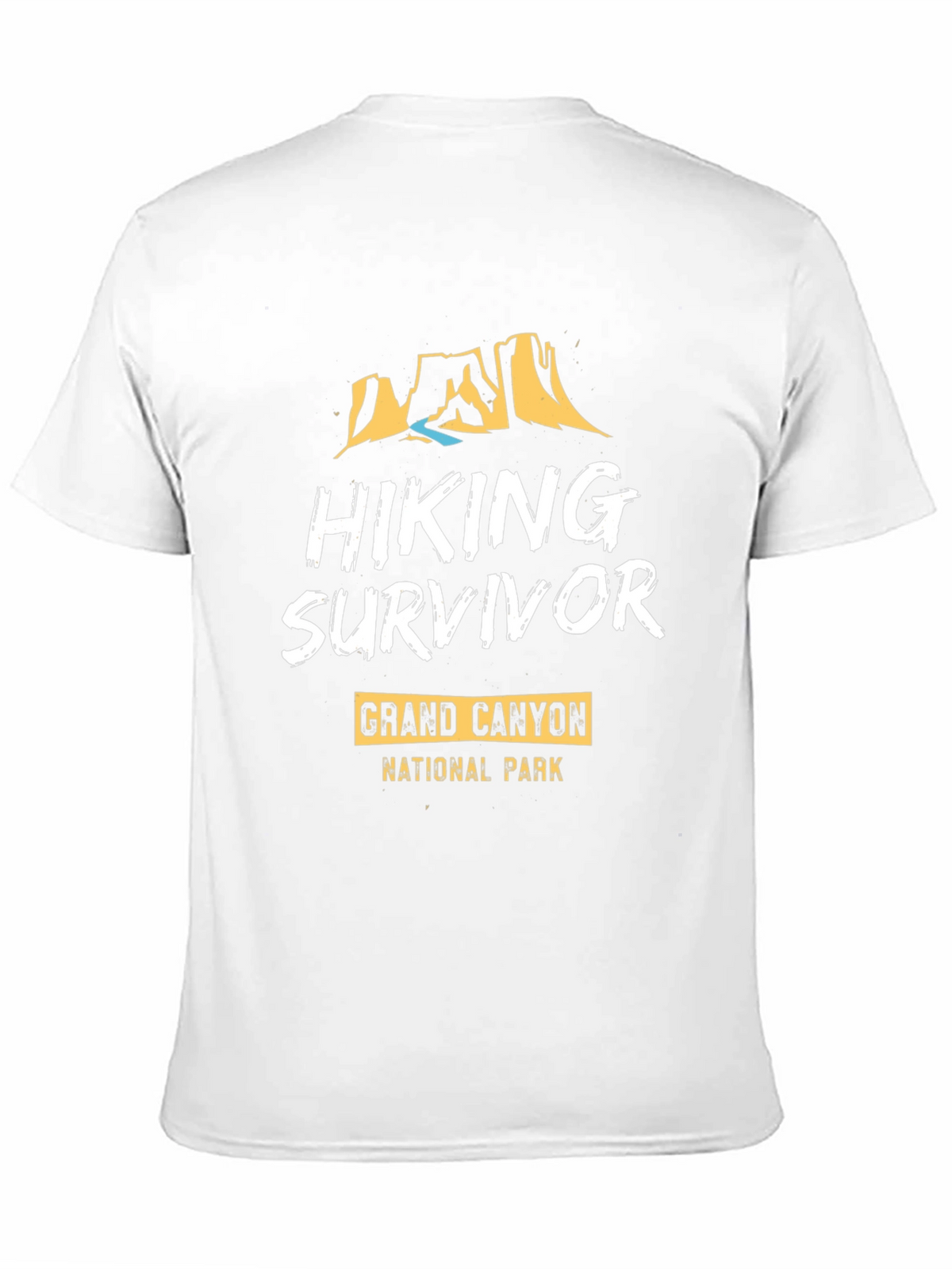 Hiking Survivor Grand Canyon National Park T-Shirt