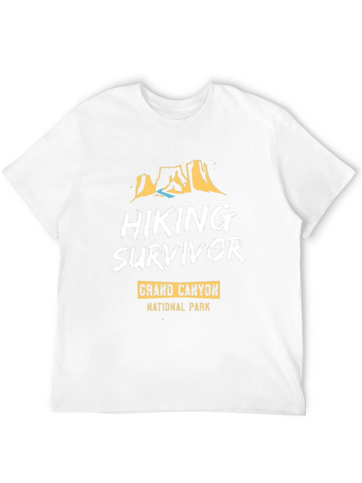 Hiking Survivor Grand Canyon National Park T-Shirt