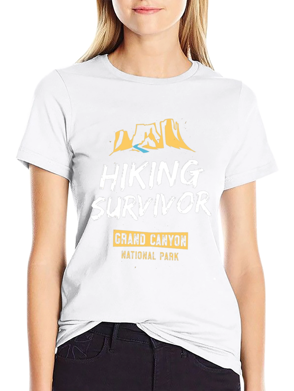 Hiking Survivor Grand Canyon National Park T-Shirt