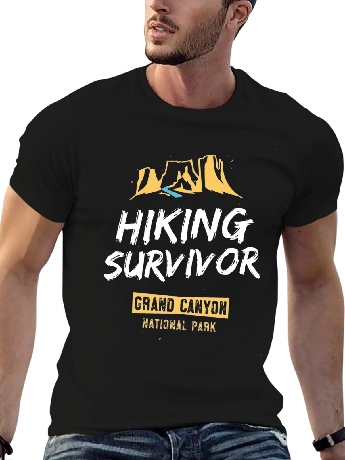 Hiking Survivor Grand Canyon National Park T-Shirt