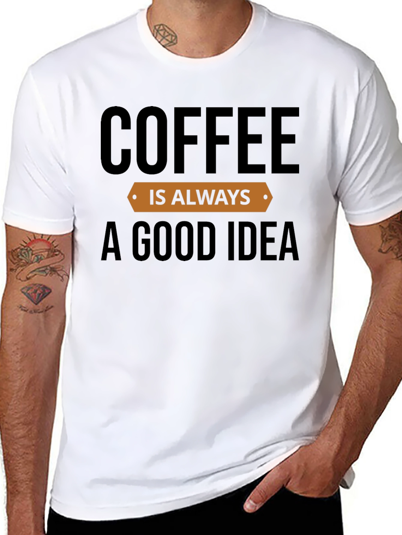 Coffee is Always a Good Idea T-Shirt