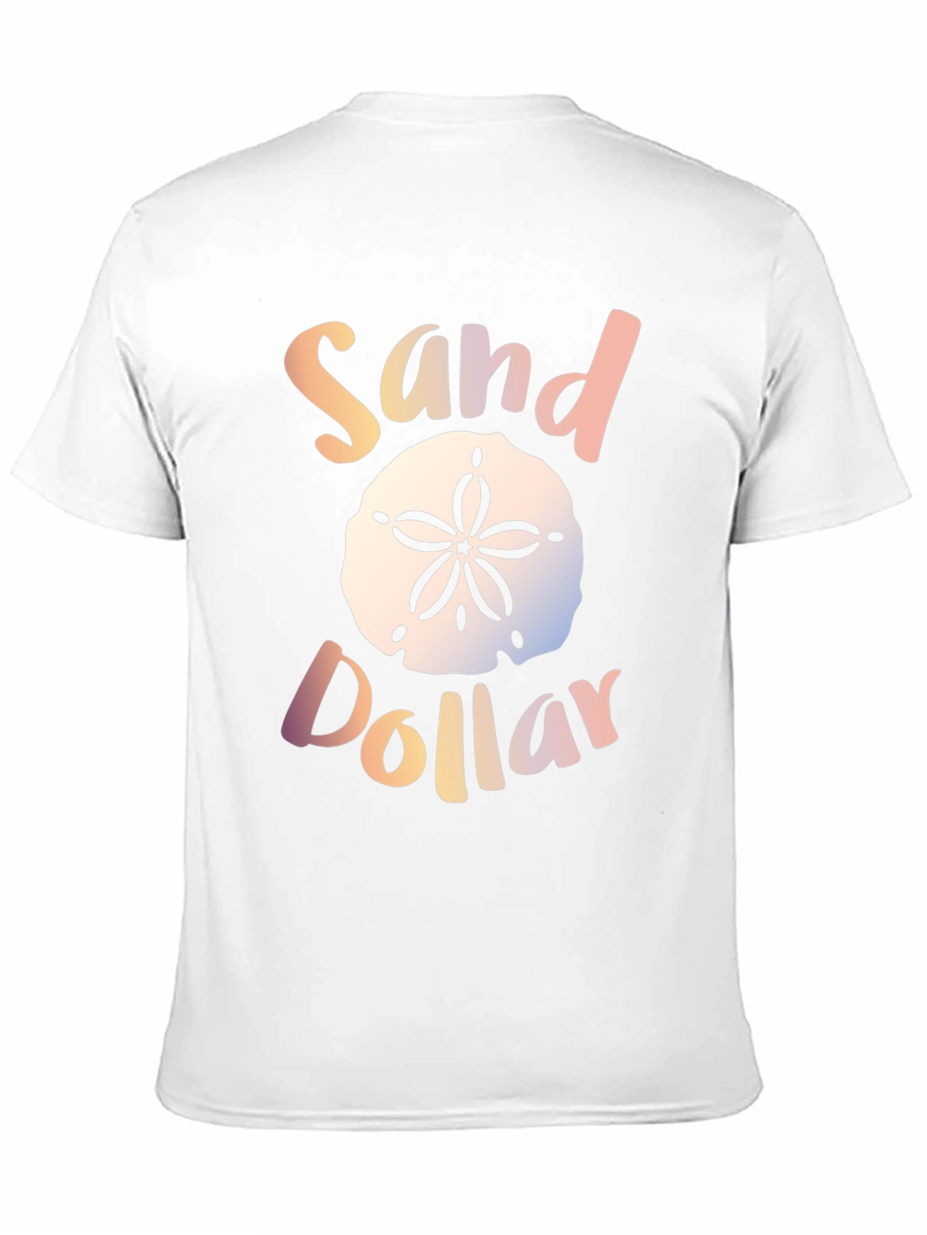 Sand Dollar Graphic Tee - Coastal Style T-Shirt