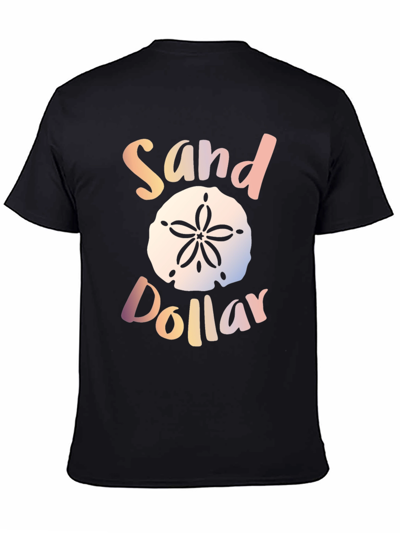 Sand Dollar Graphic Tee - Coastal Style T-Shirt