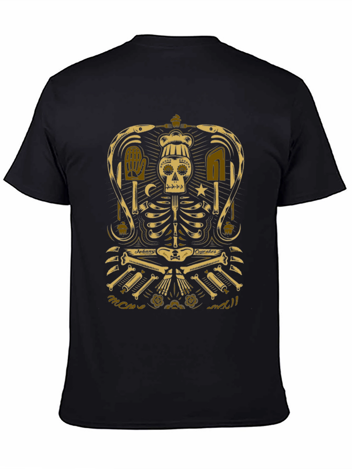 Chef Skeleton Graphic Tee