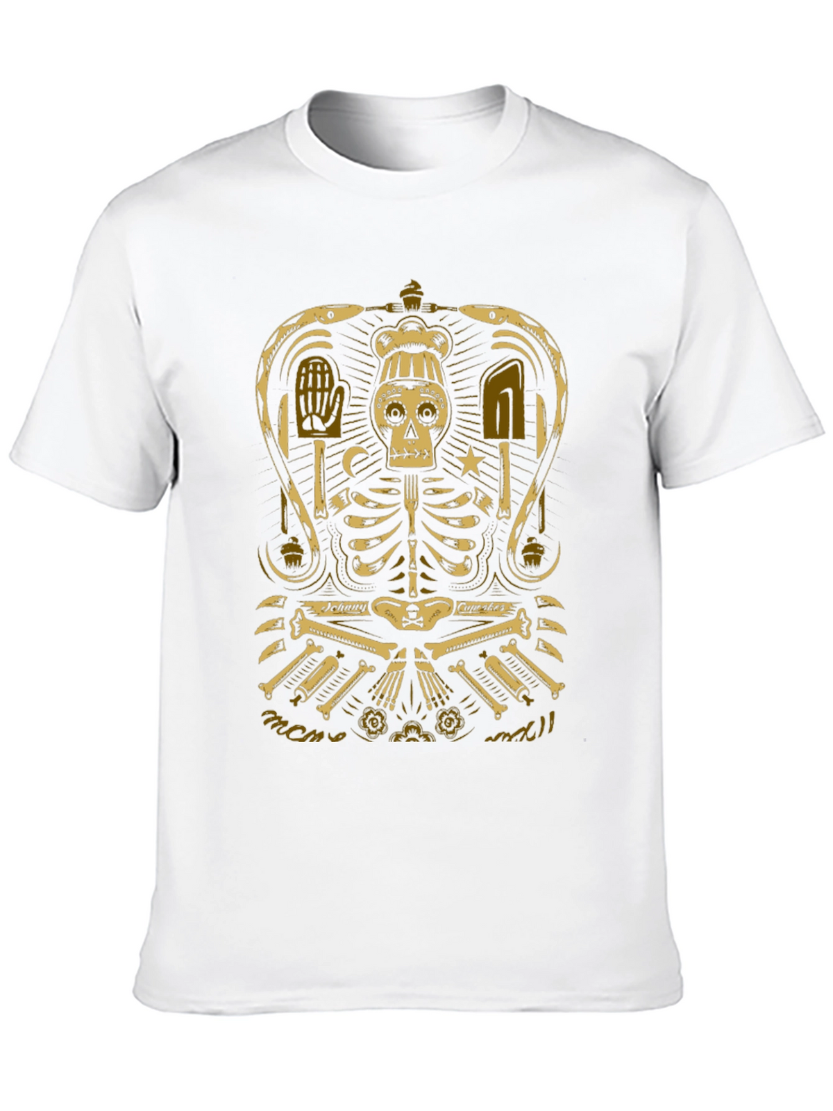 Chef Skeleton Graphic Tee