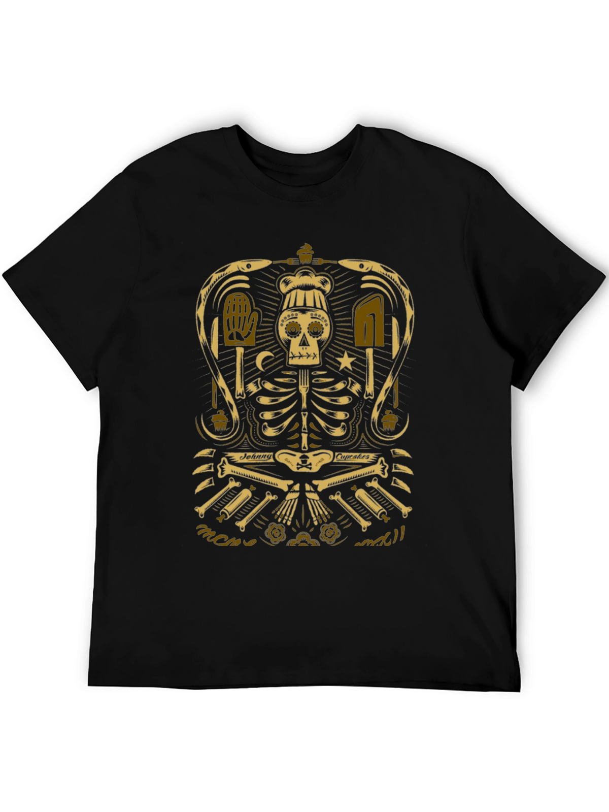 Chef Skeleton Graphic Tee