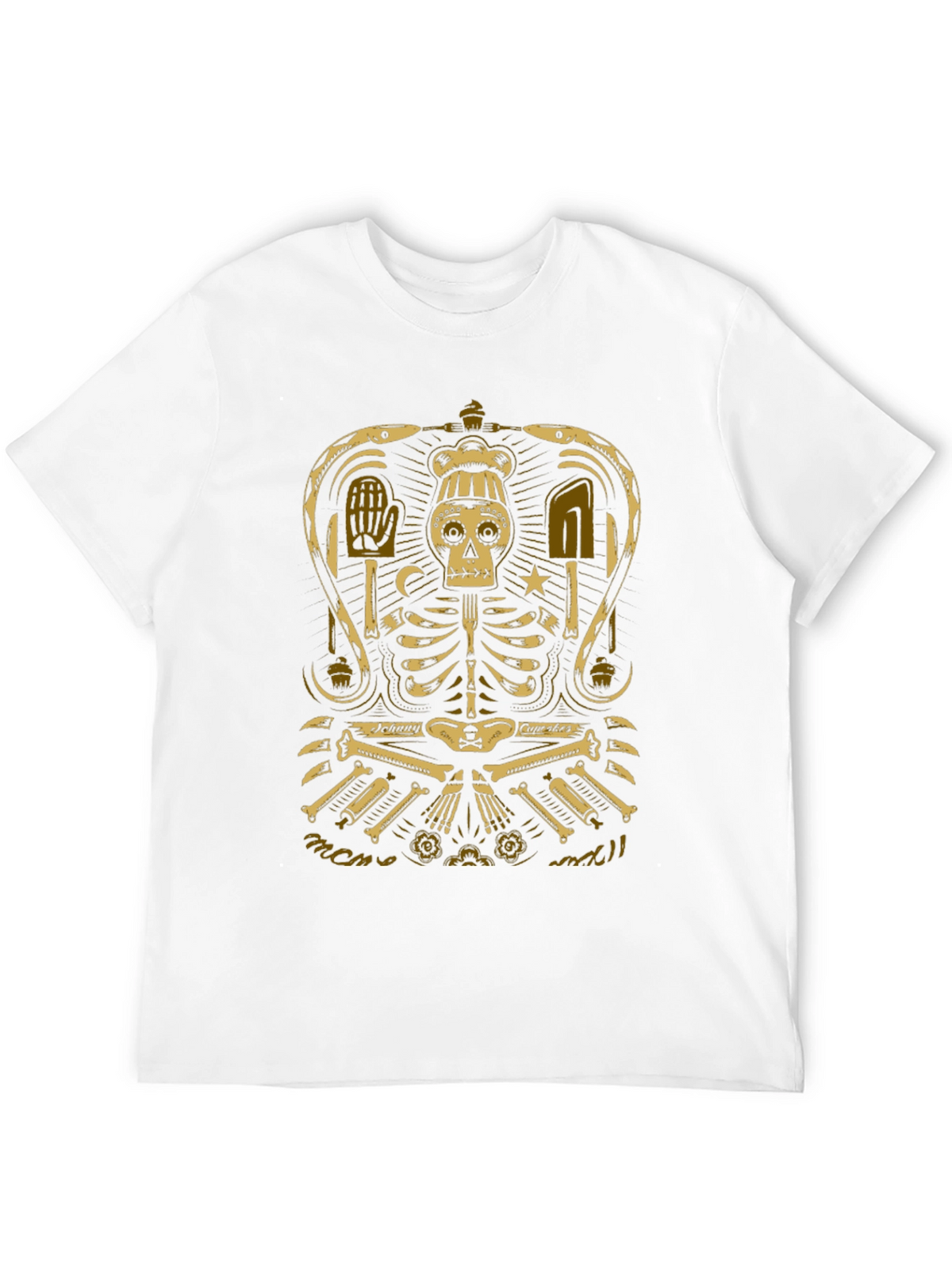 Chef Skeleton Graphic Tee