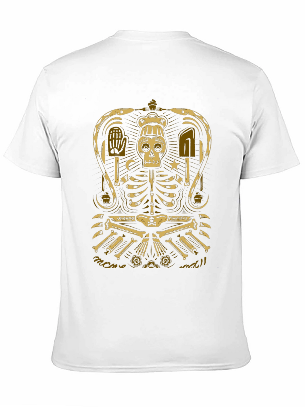 Chef Skeleton Graphic Tee
