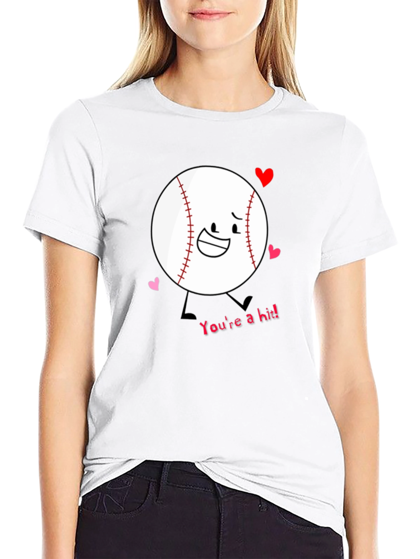 Baseball Youre a Hit T-Shirt