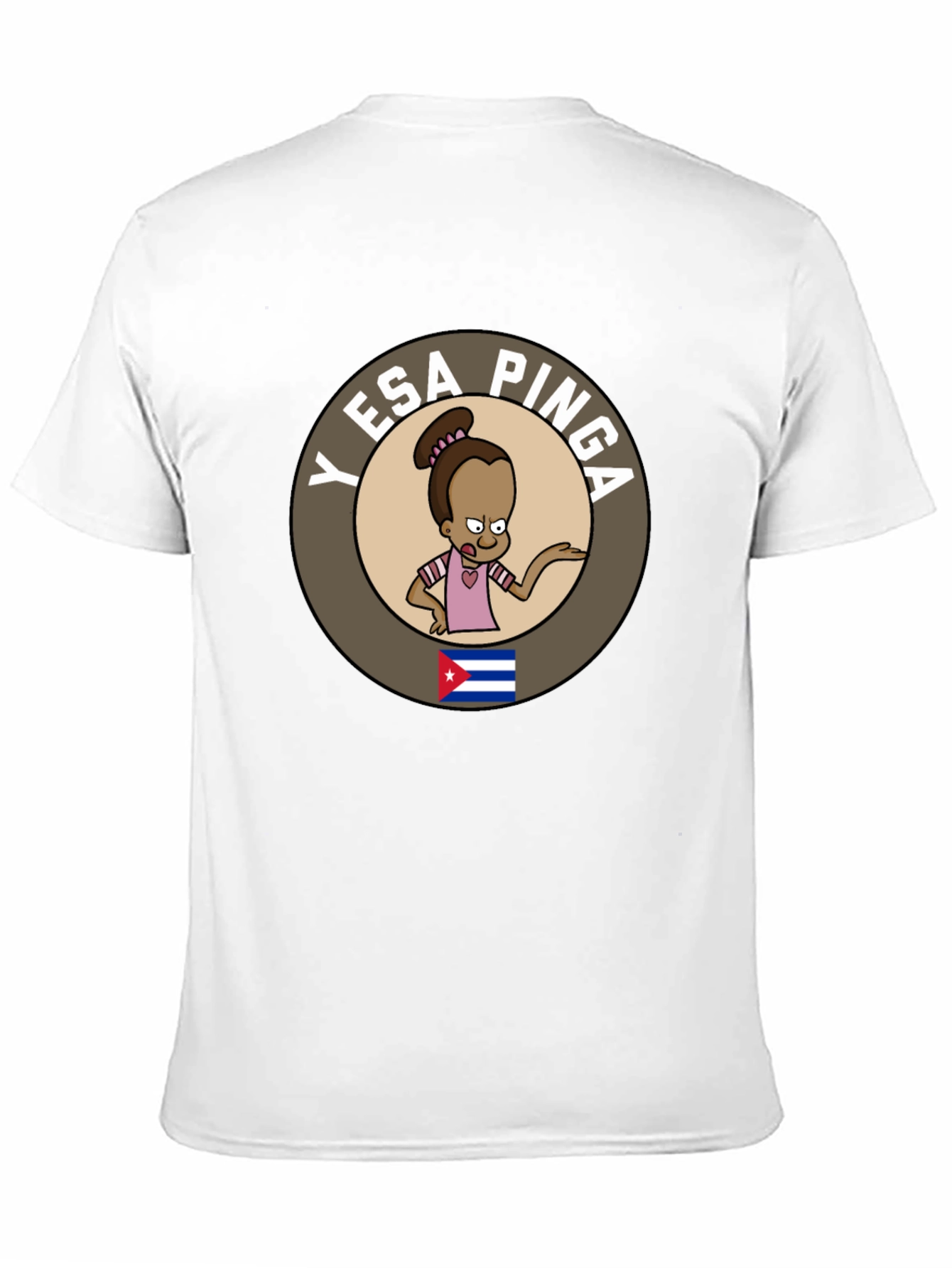 Cartoon Character Graphic Tee