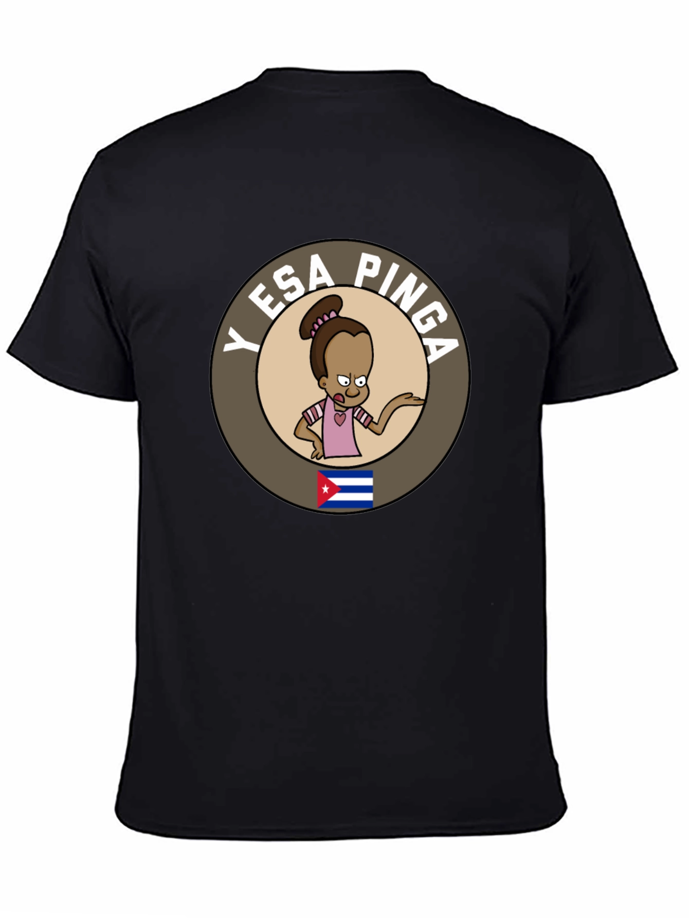 Cartoon Character Graphic Tee