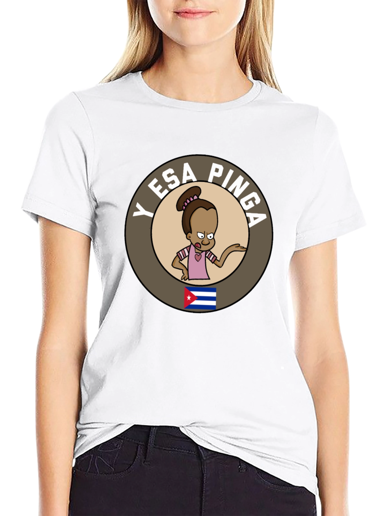 Cartoon Character Graphic Tee