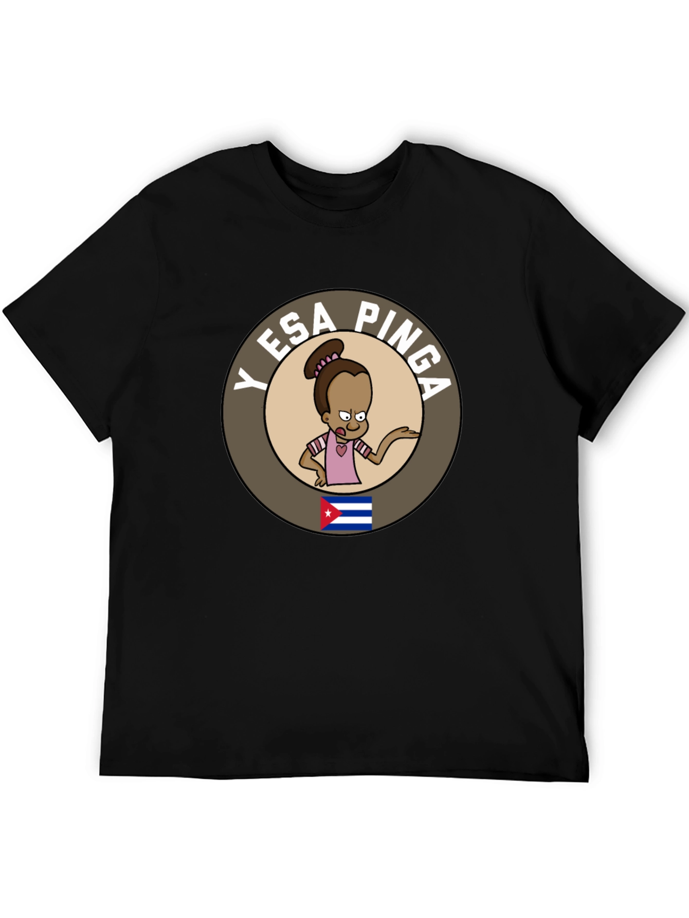 Cartoon Character Graphic Tee