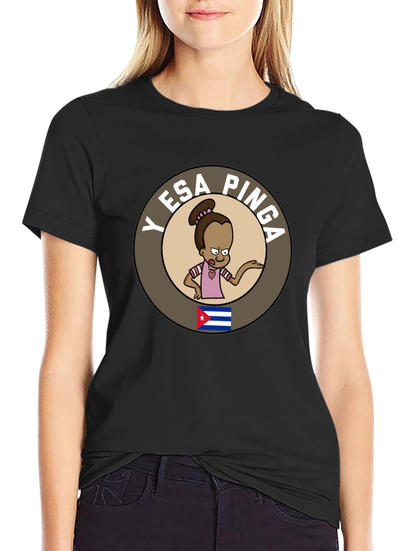 Cartoon Character Graphic Tee