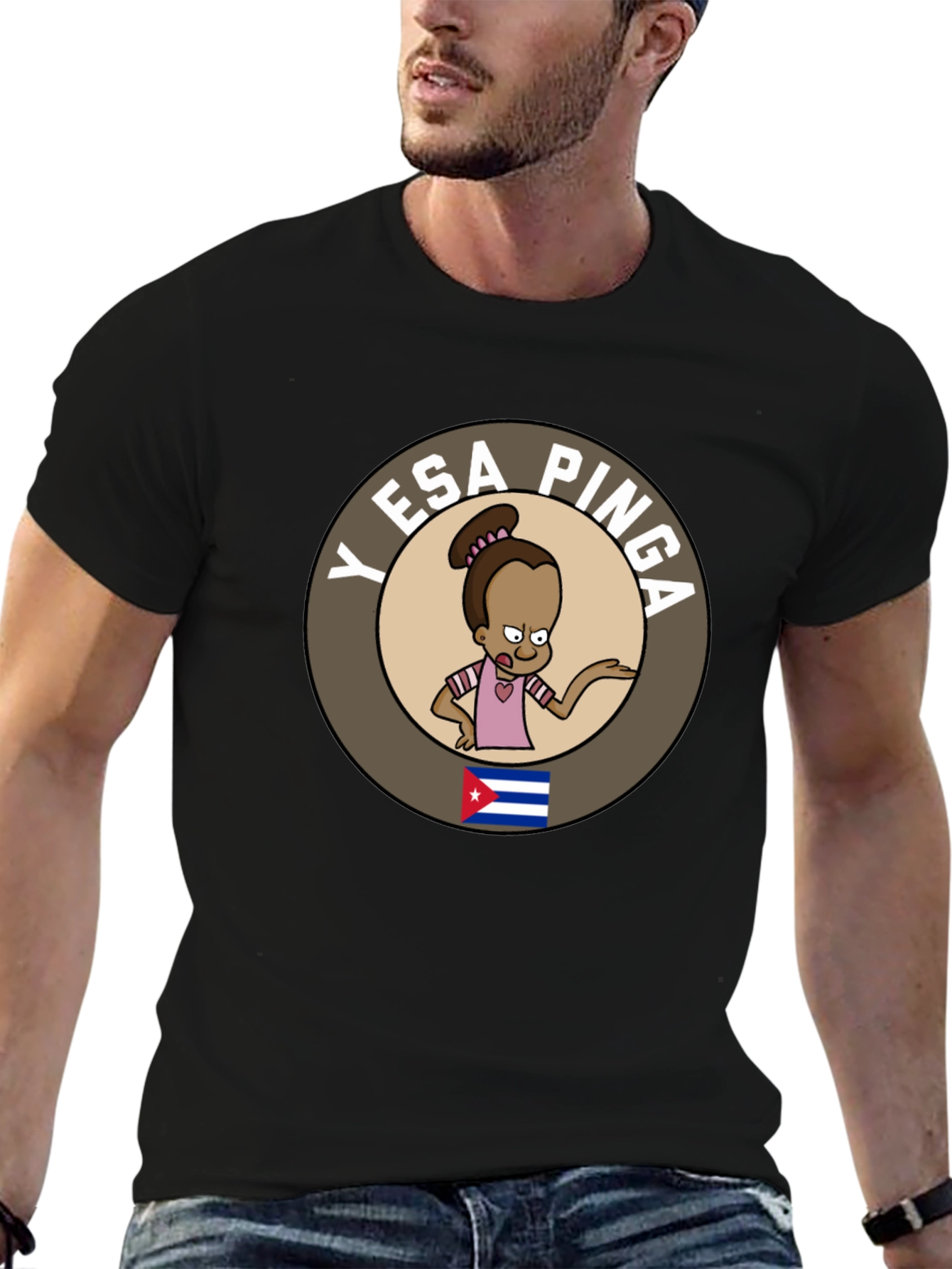 Cartoon Character Graphic Tee