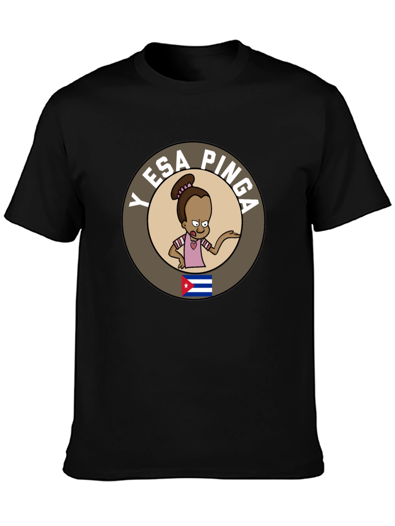 Cartoon Character Graphic Tee