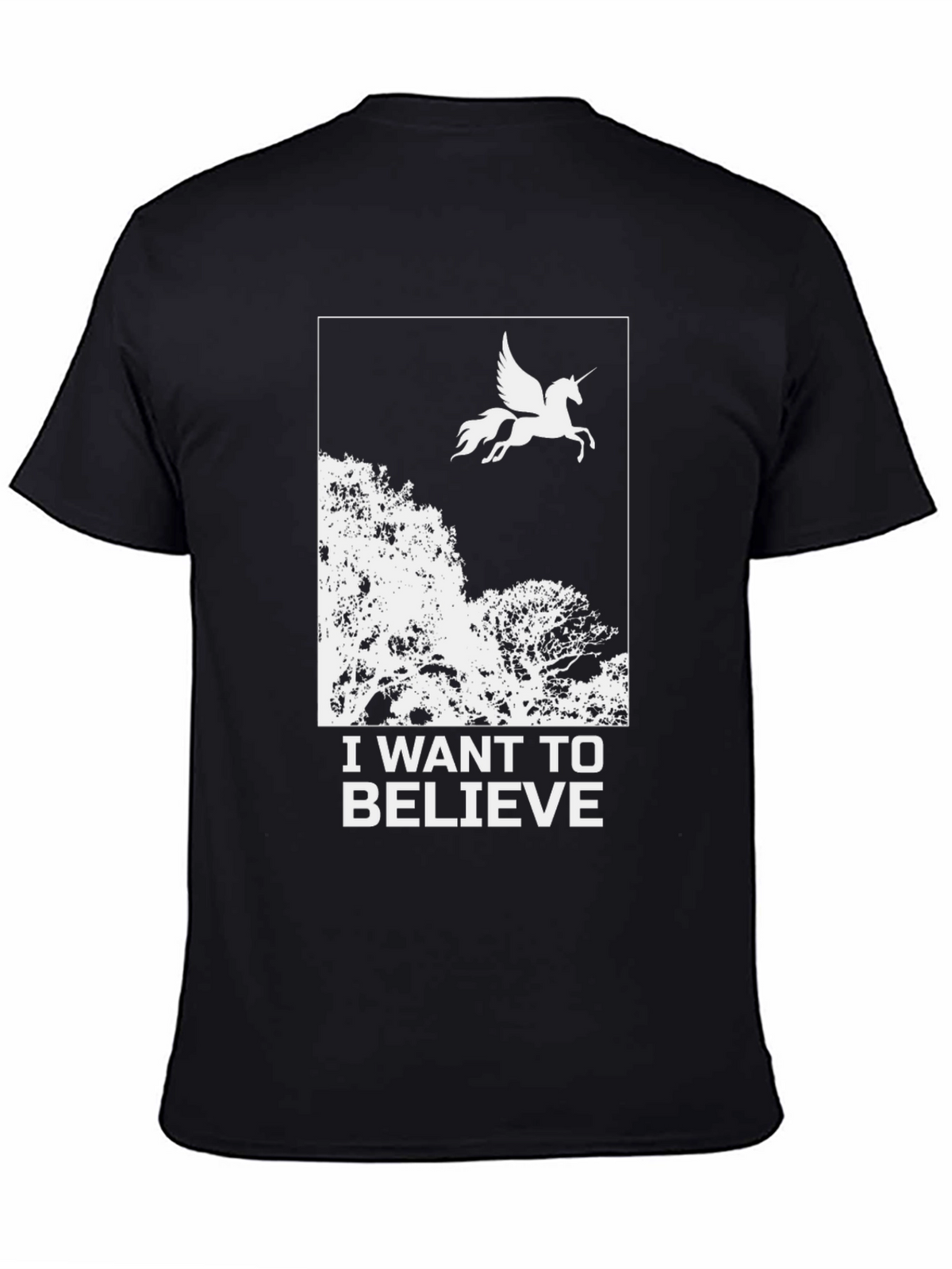 I Want To Believe Unicorn T-Shirt