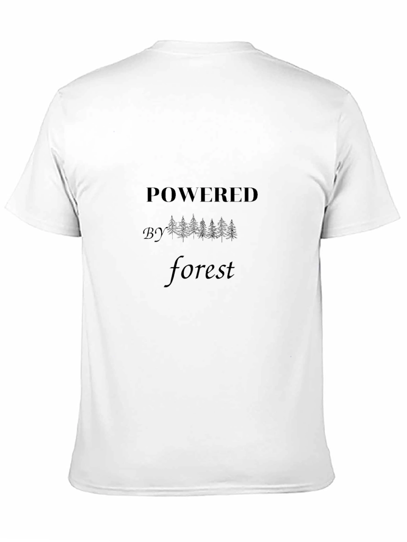Powered By Forest Graphic T-Shirt