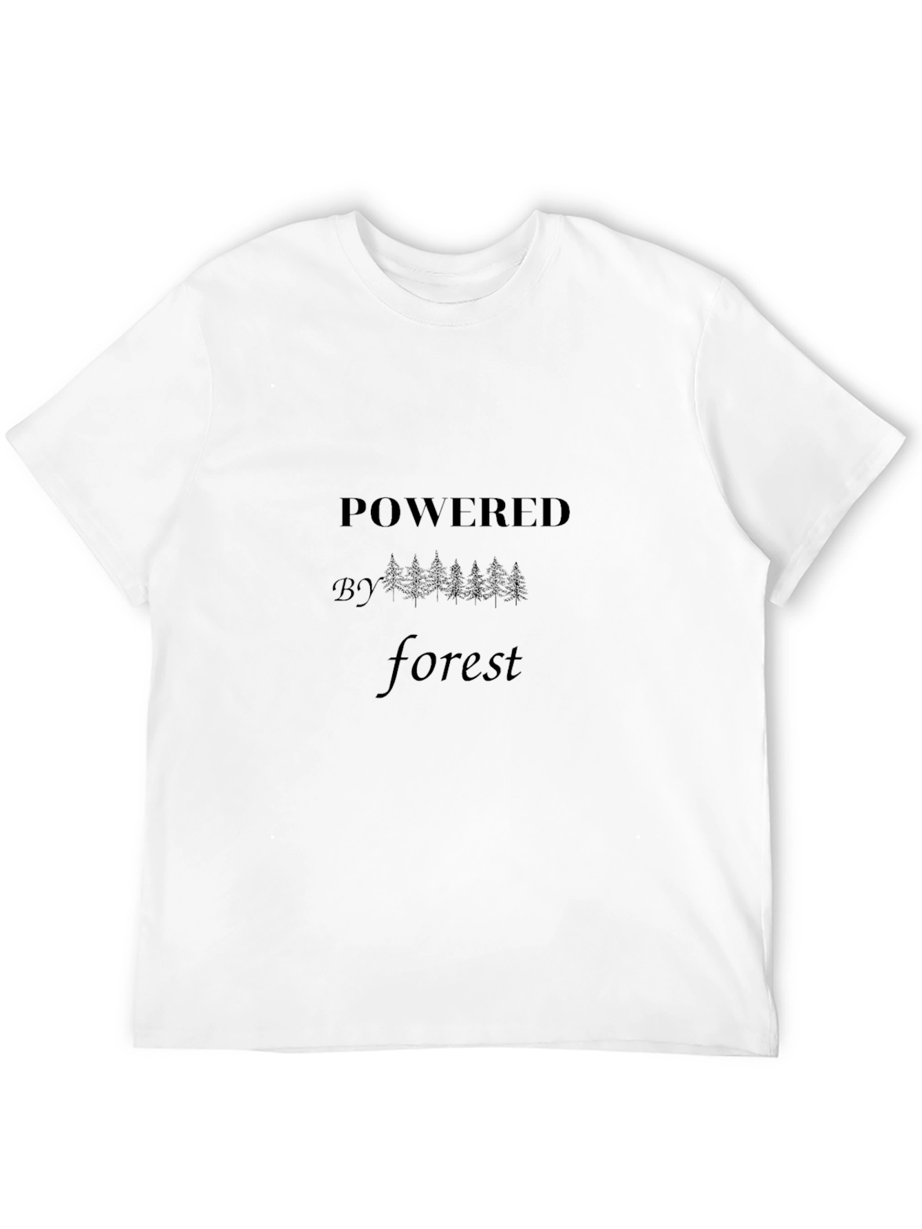 Powered By Forest Graphic T-Shirt
