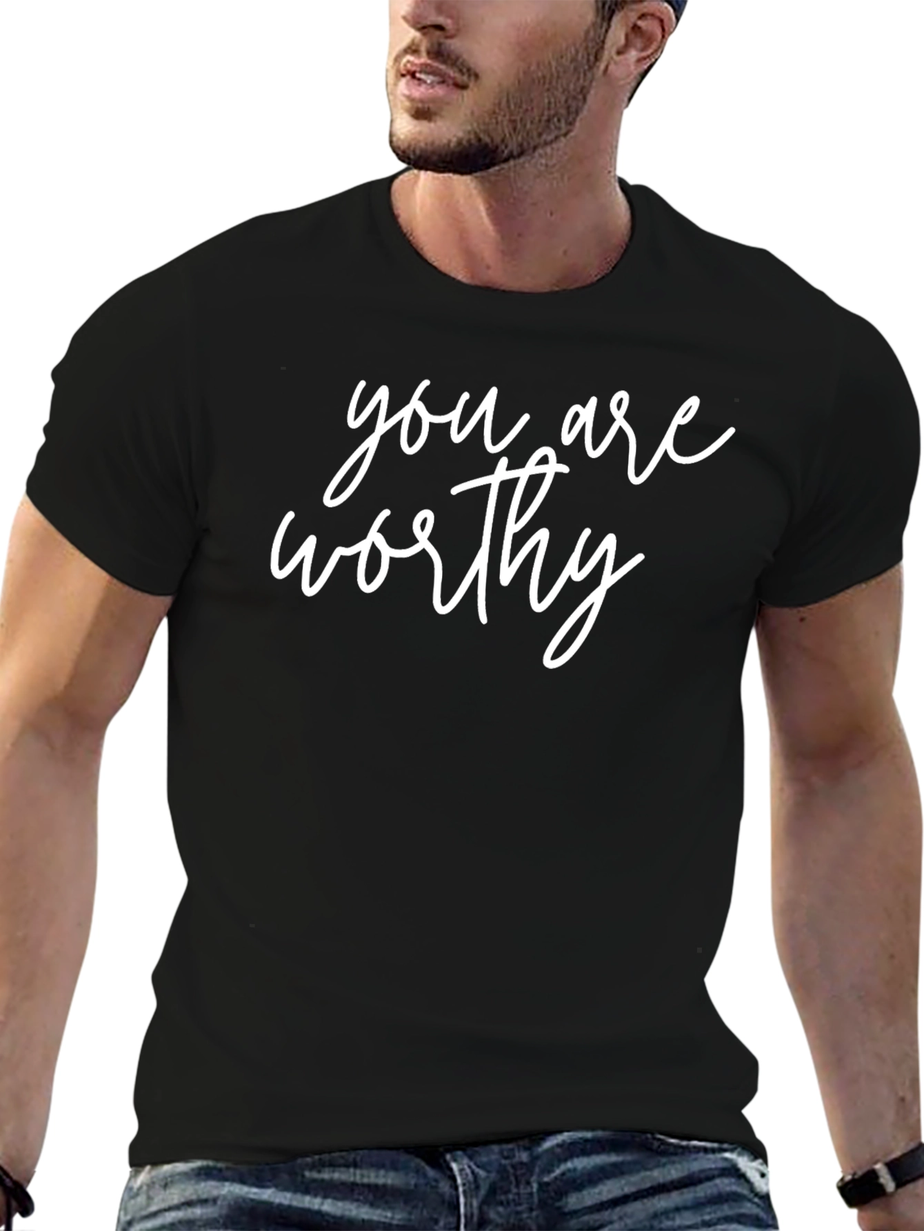 You Are Worthy Graphic Tee