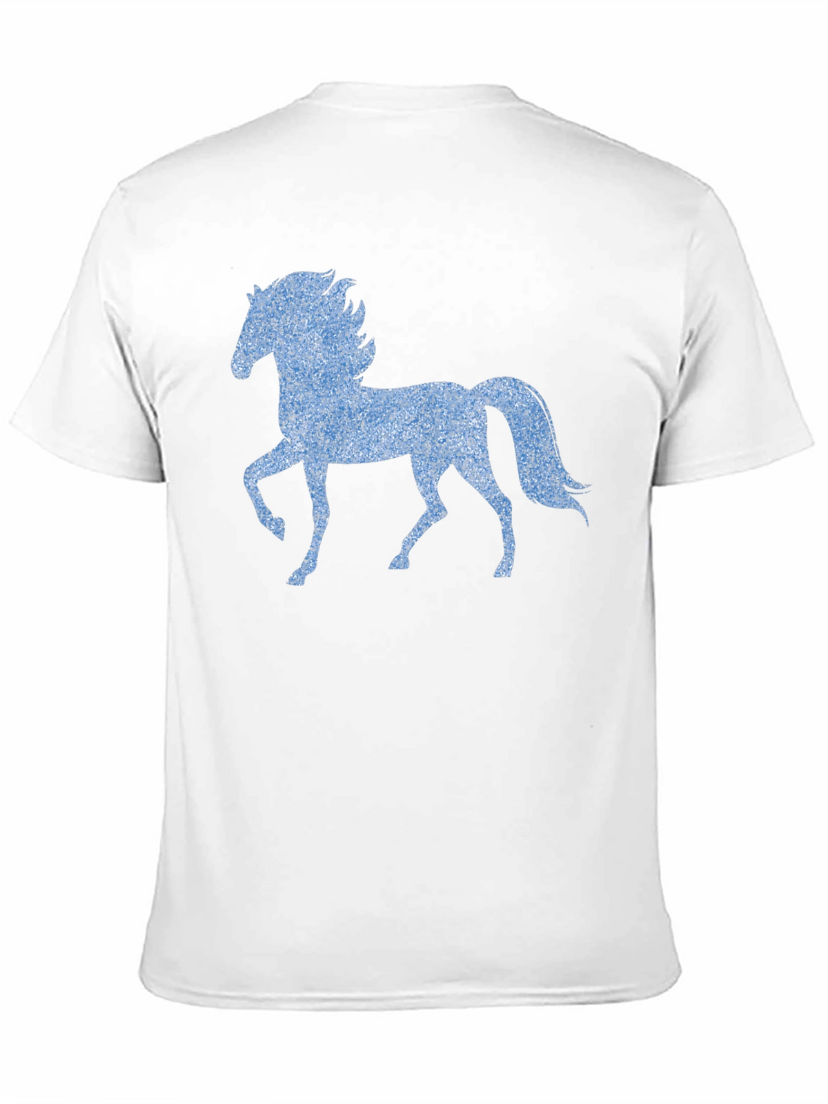 Horse Graphic T-Shirt - Black