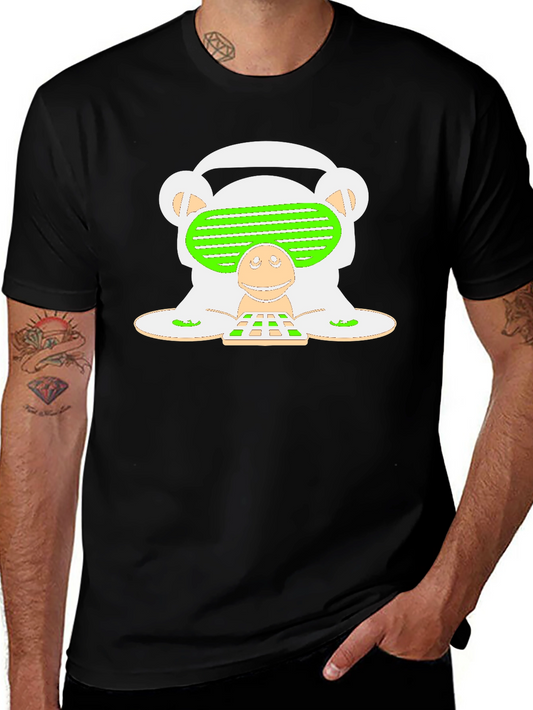 Retro Gaming Bear T-Shirt