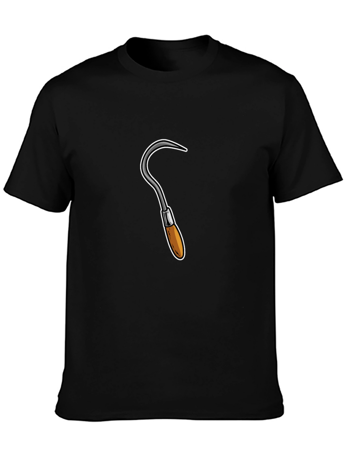 Hook Graphic Tee - Mens Black T-Shirt